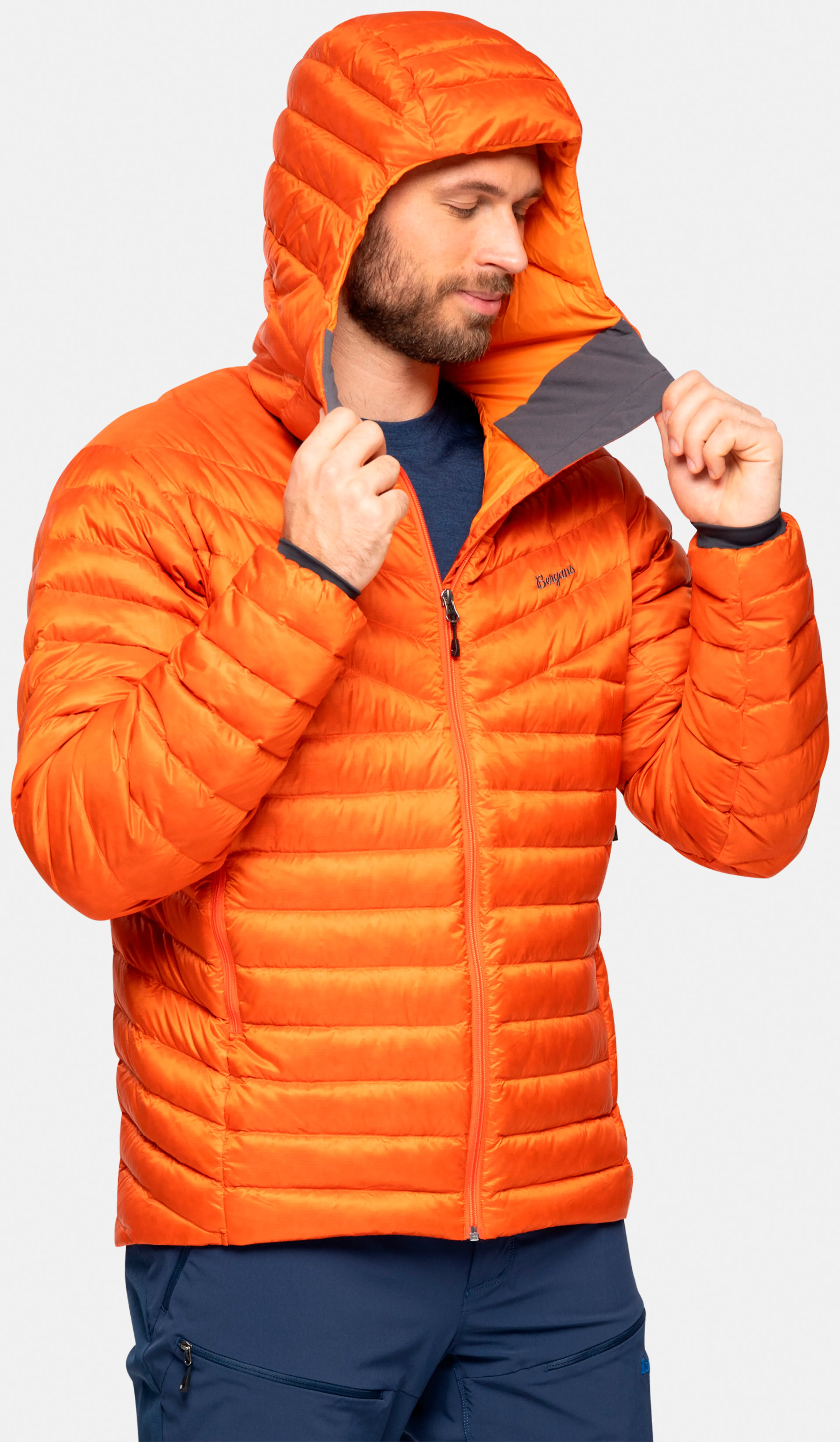 Rabot Light Down Jacket Hood Men