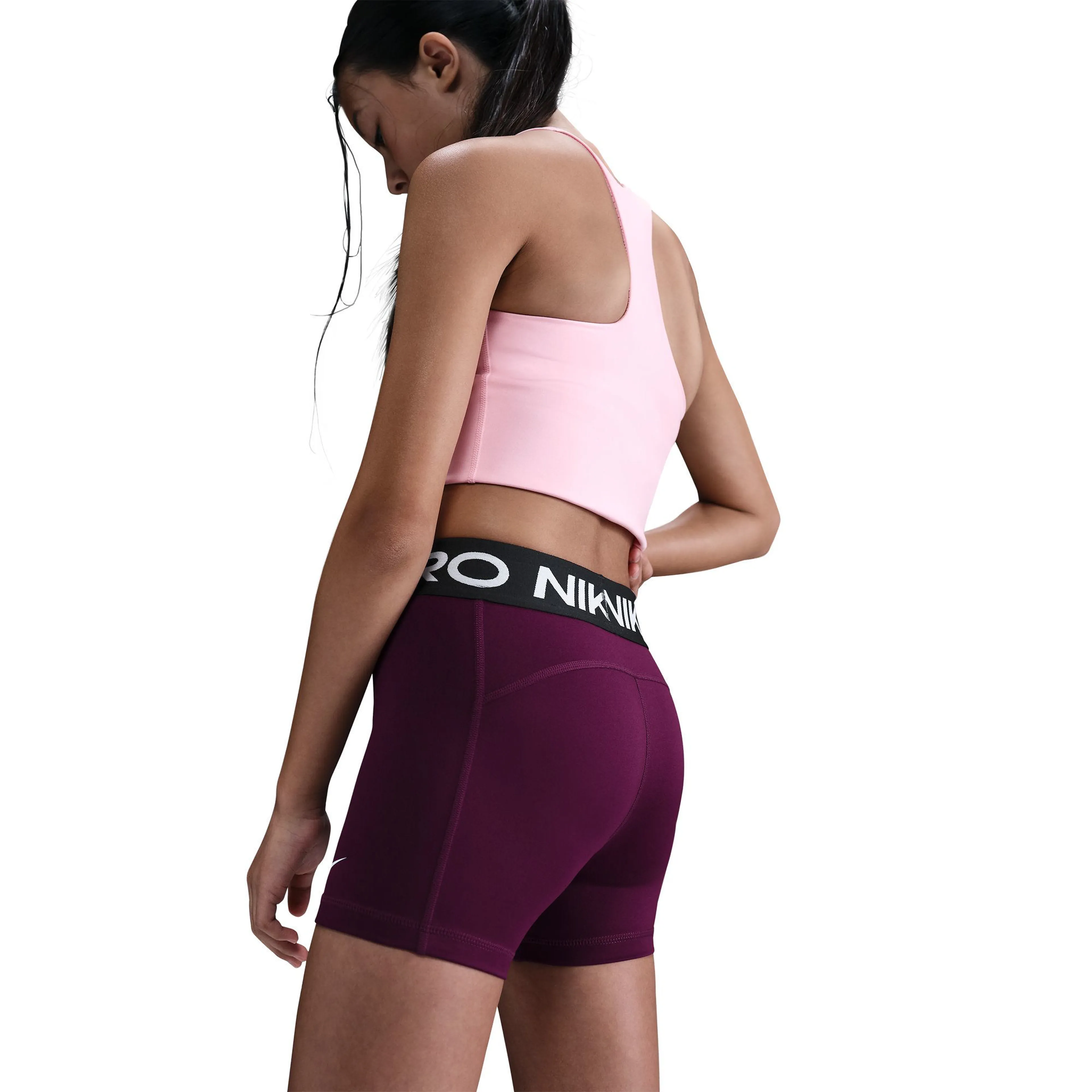 Pro Big Kids' (Girls') 4" Shor