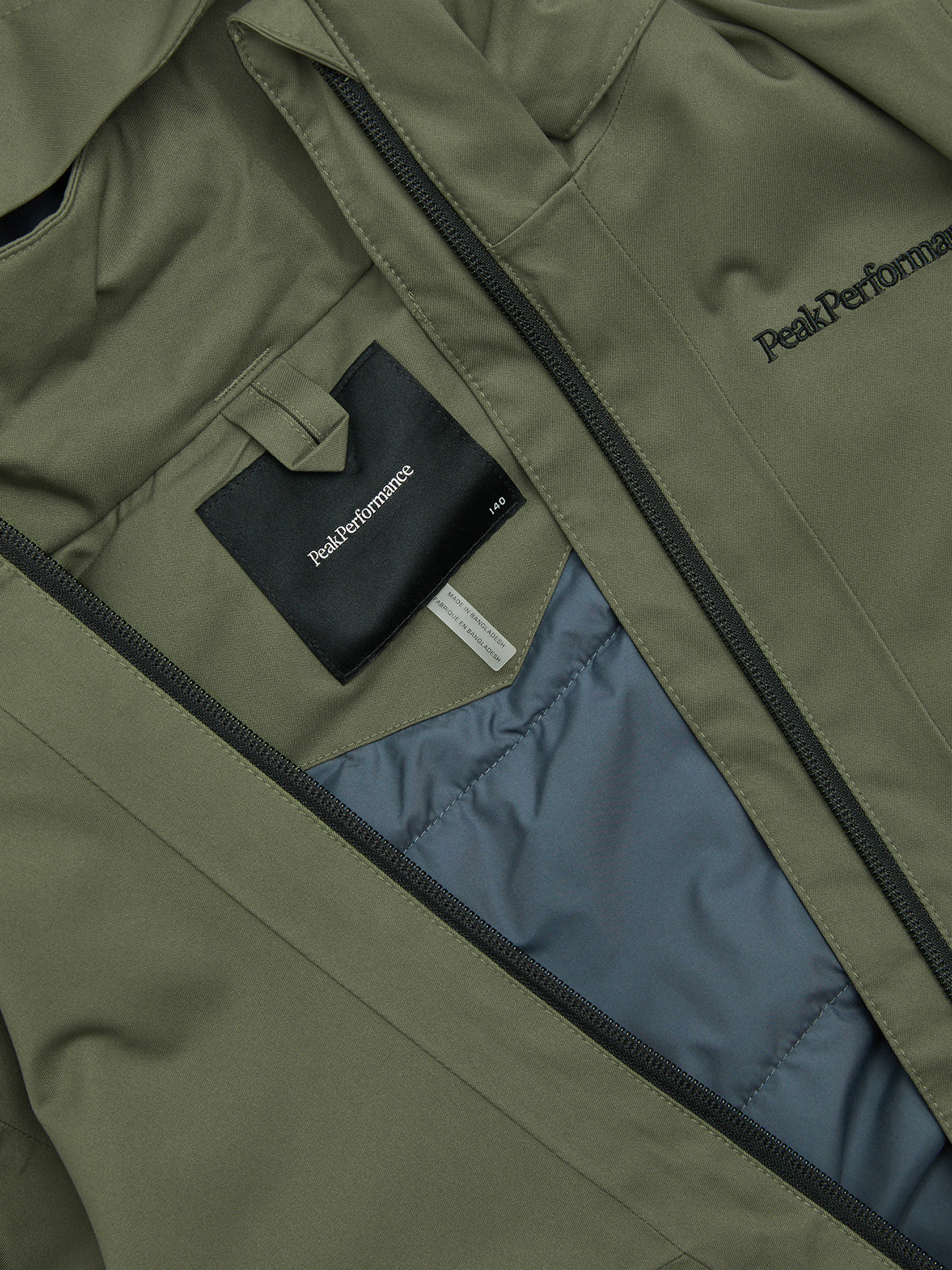 JR Maroon Insulated Jacket