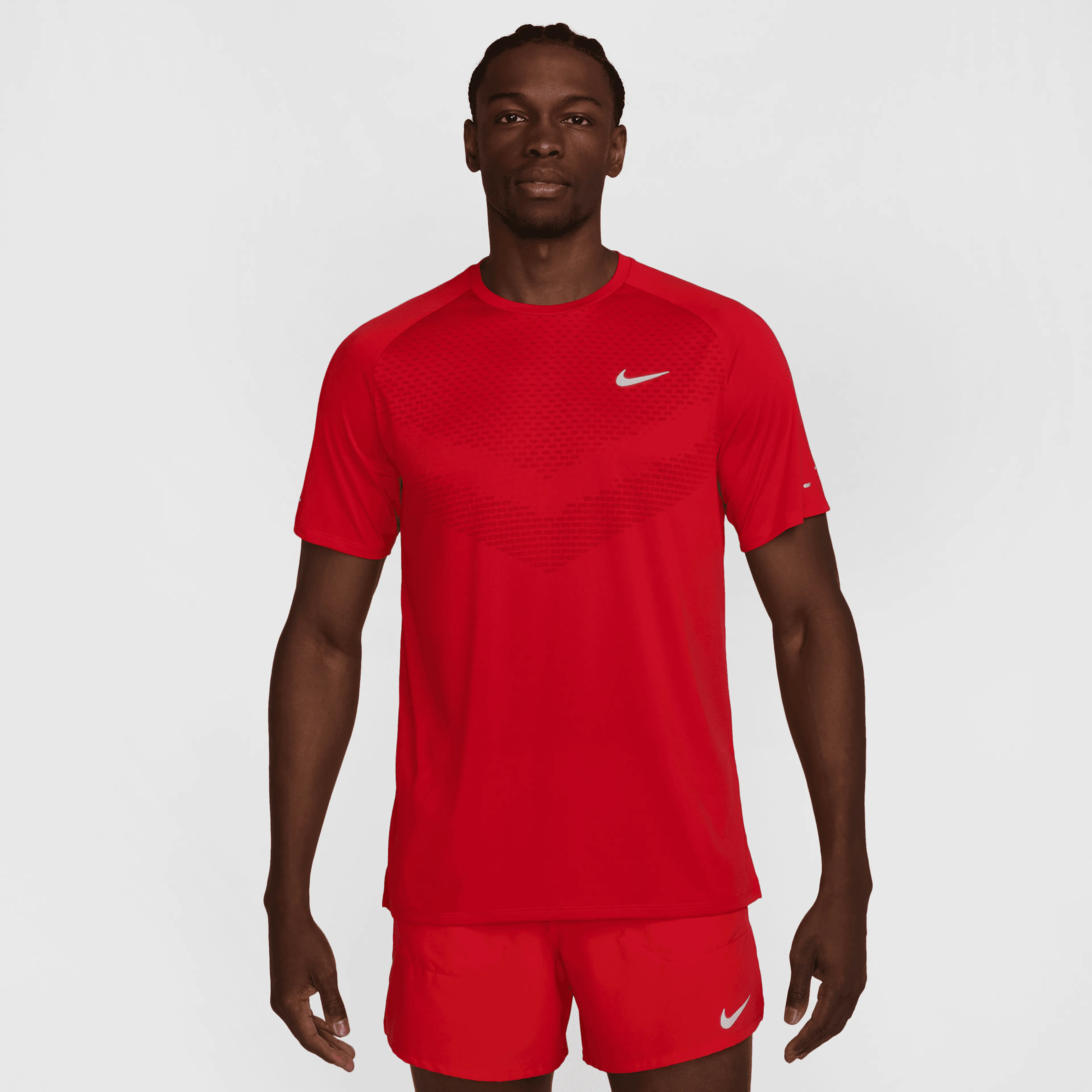 UNIVERSITY RED/REFLECTIVE SILV