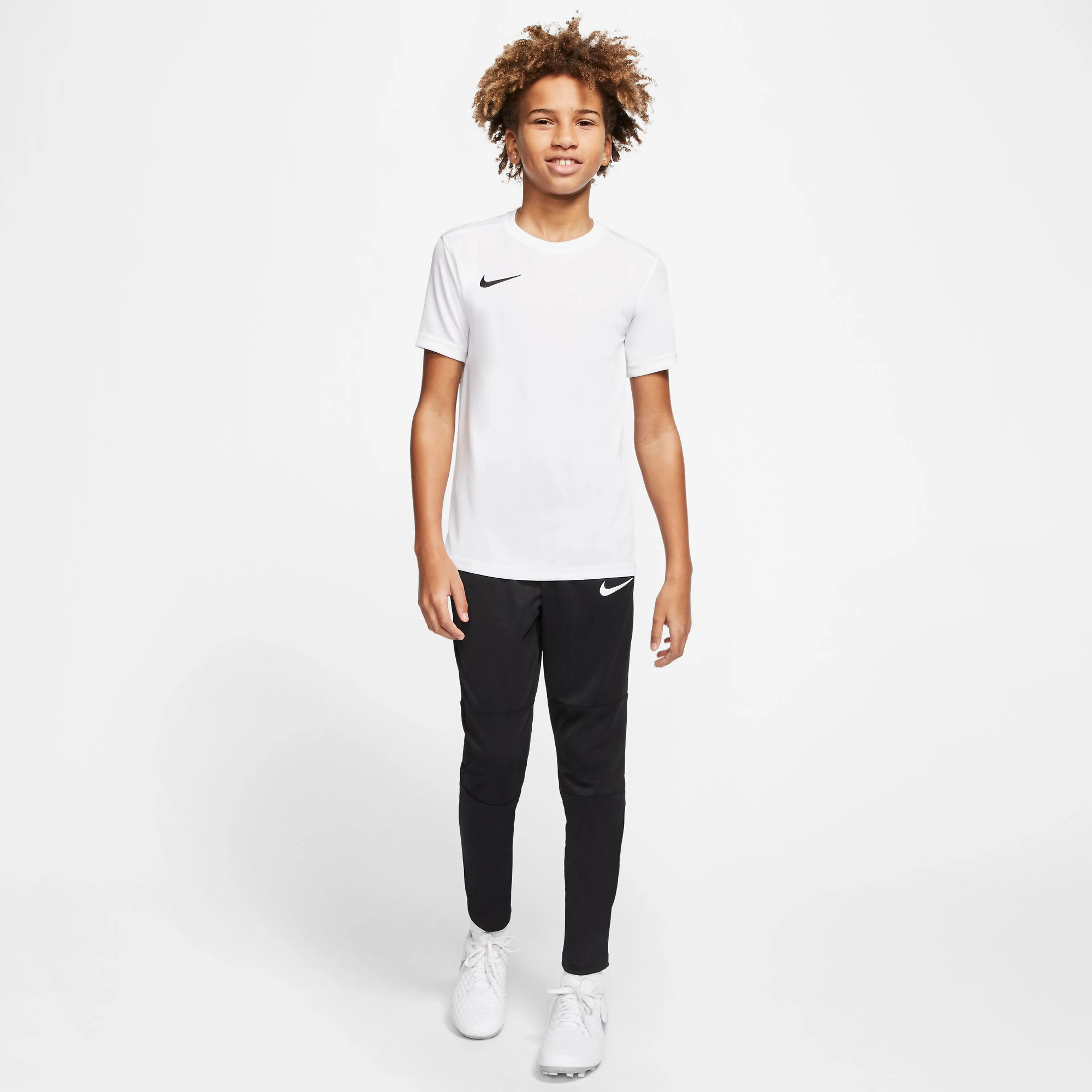 Dri-FIT Park 7 Big Kids' Soccer Jersey