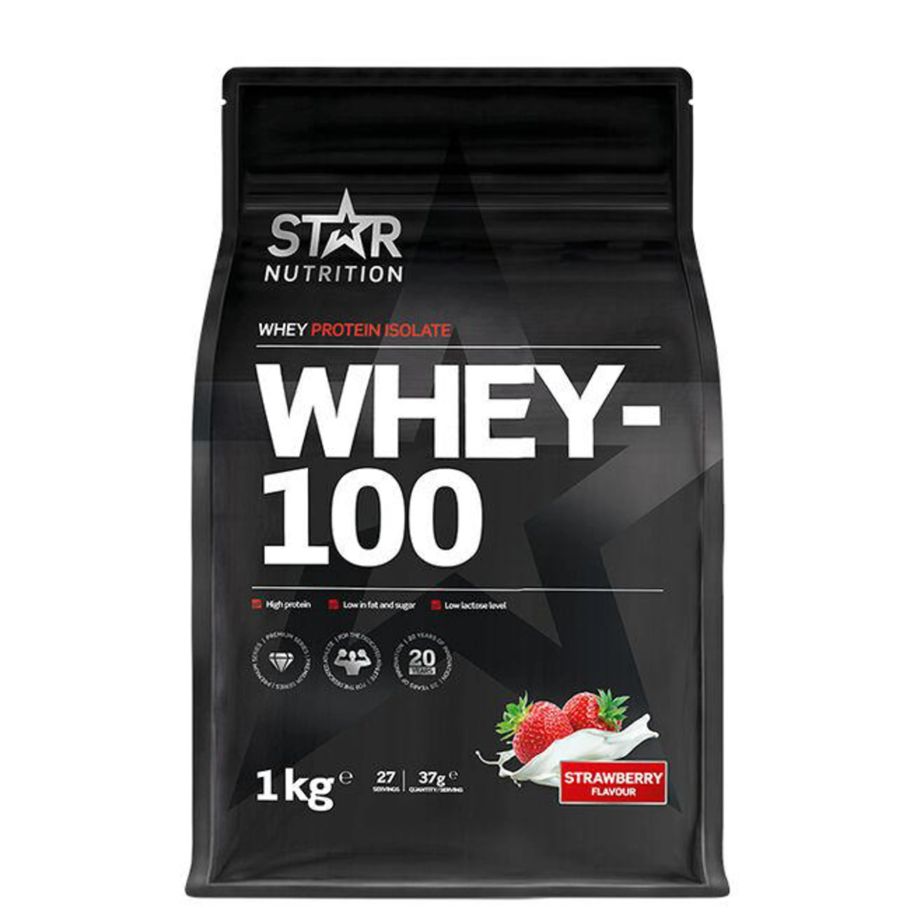 WHEY-100, 1 kg, Choklad