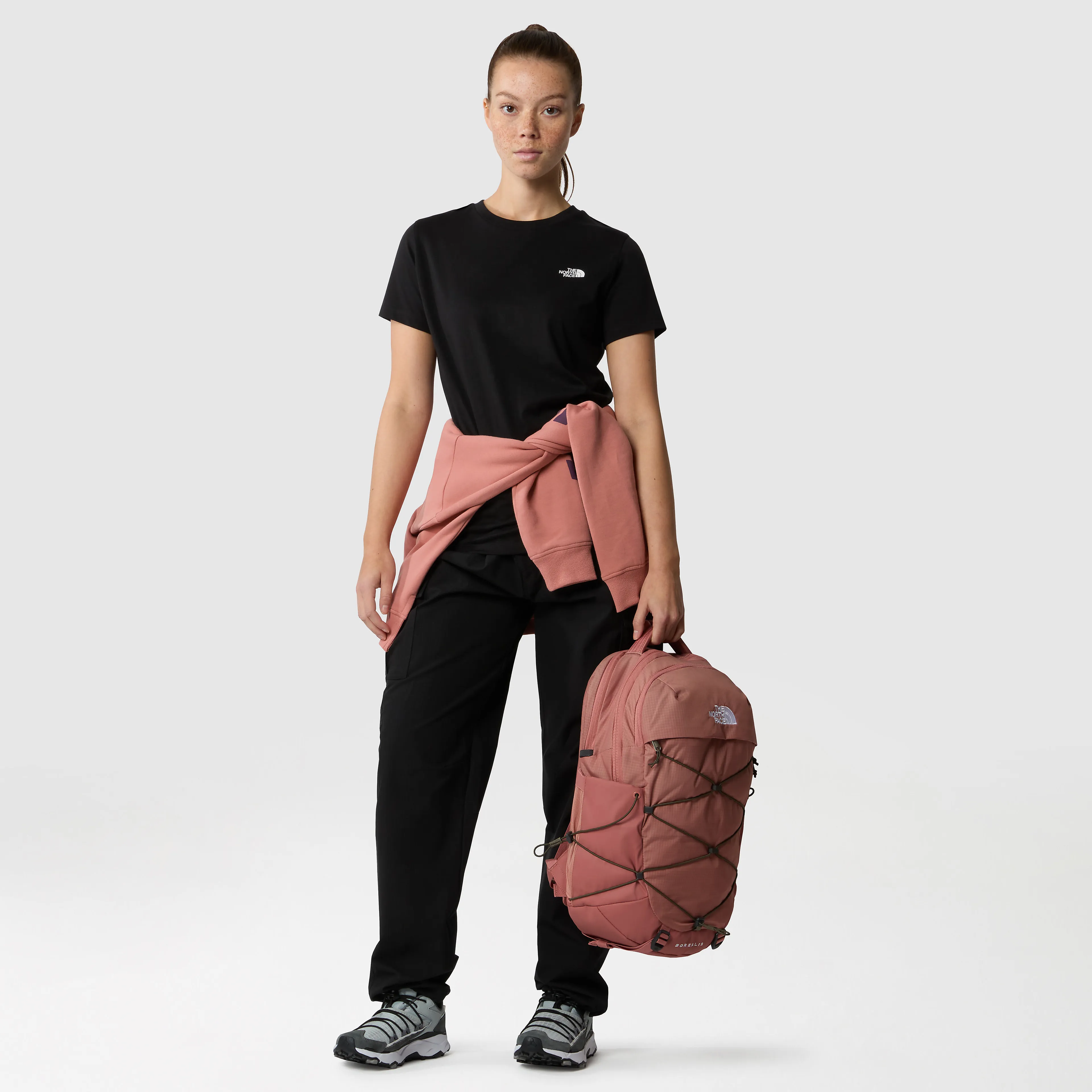 W S/S SIMPLE DOME TEE W S/S SIMPLE DOME TEE