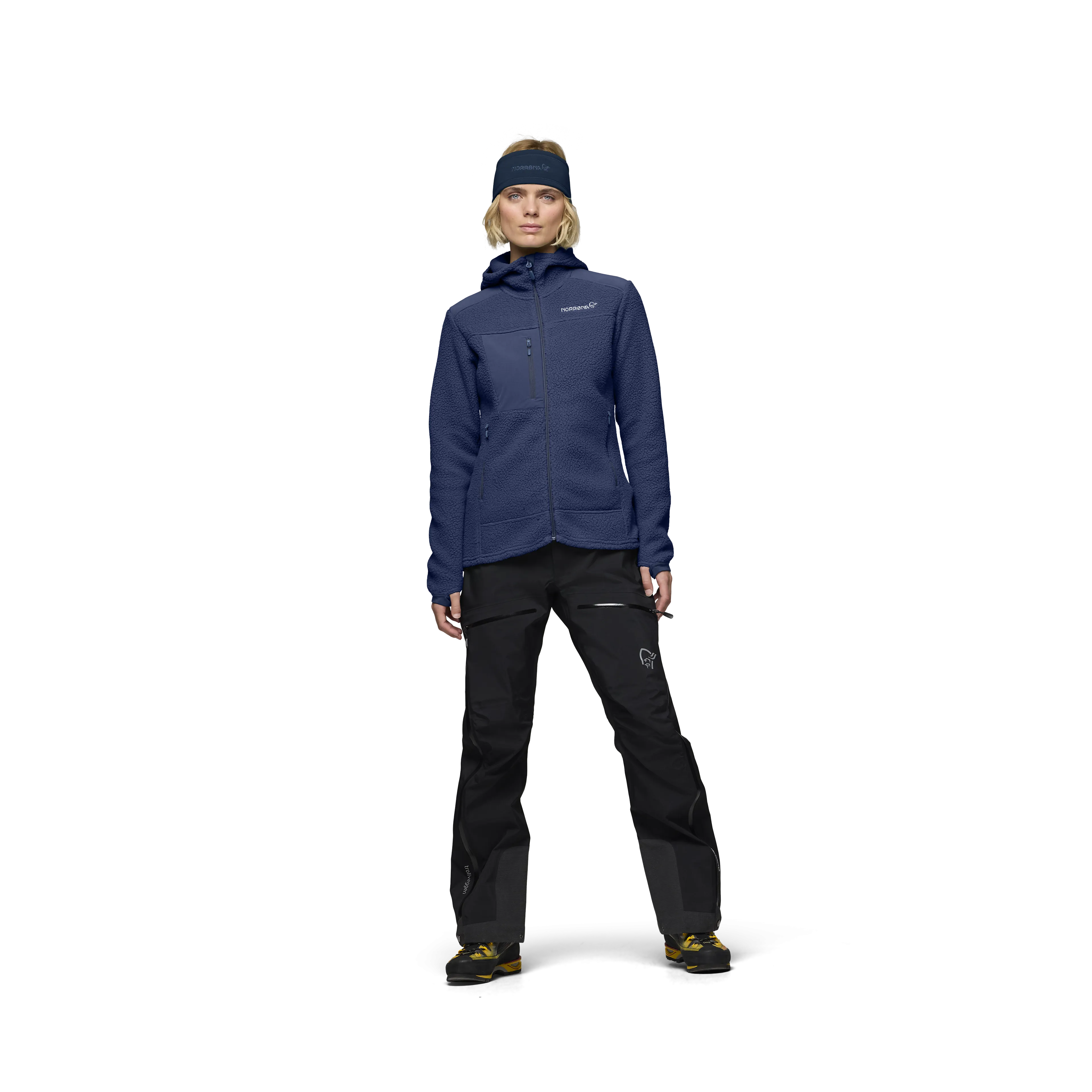 trollveggen warm3 Zip Hood W's