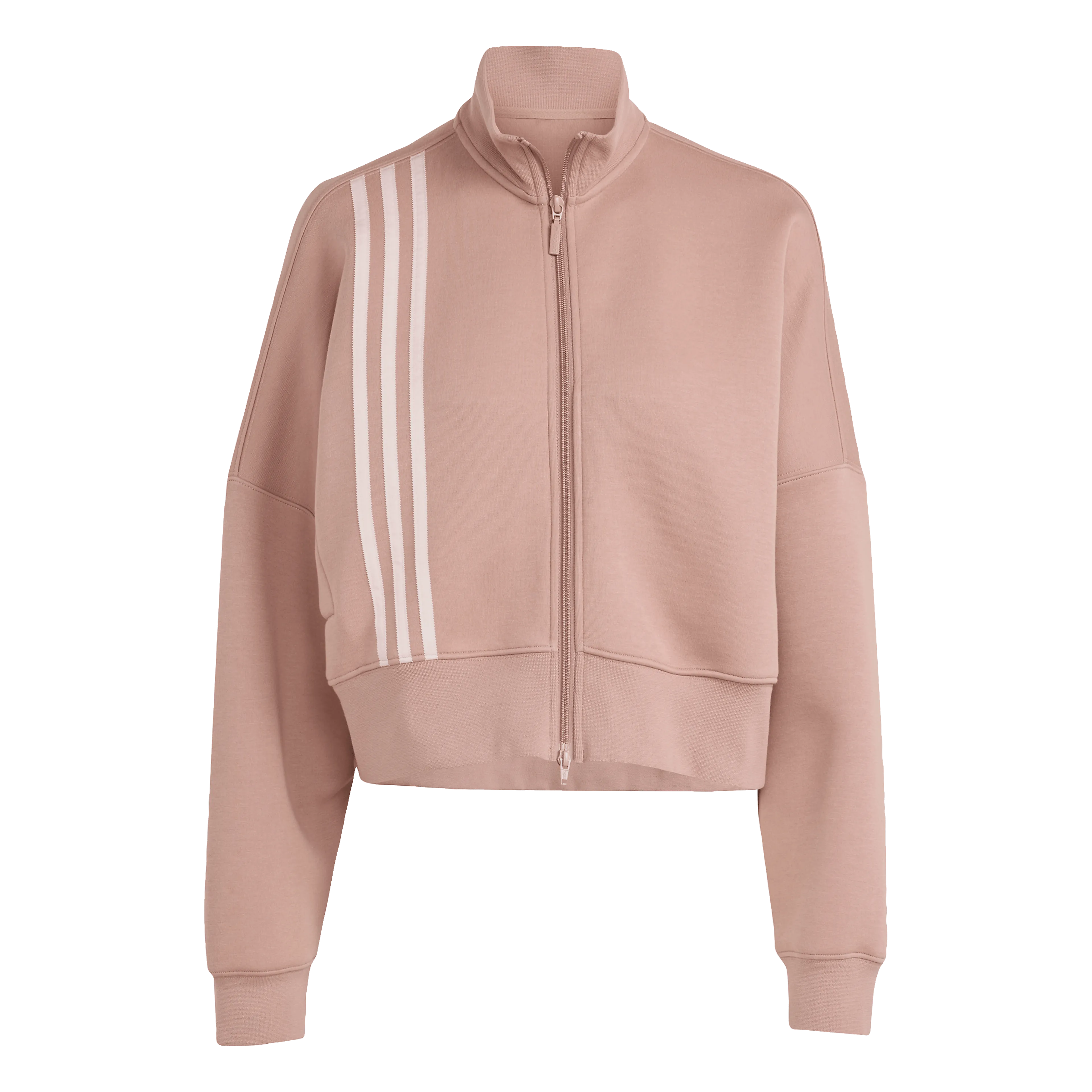 Off Placed 3-Stripes Zip Up Dame