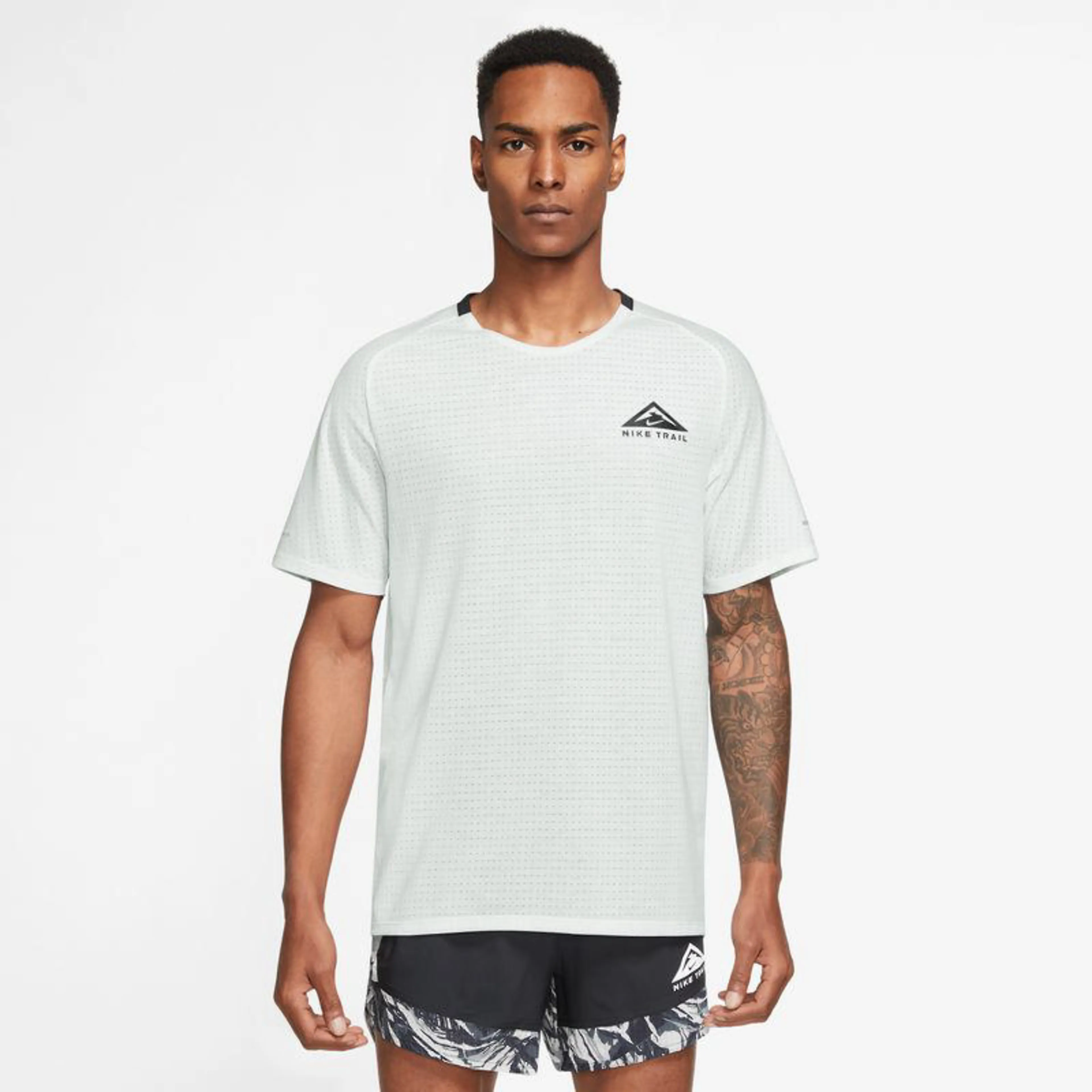 Dri-FIT Trail Solar Chase teknisk t-skjorte herre