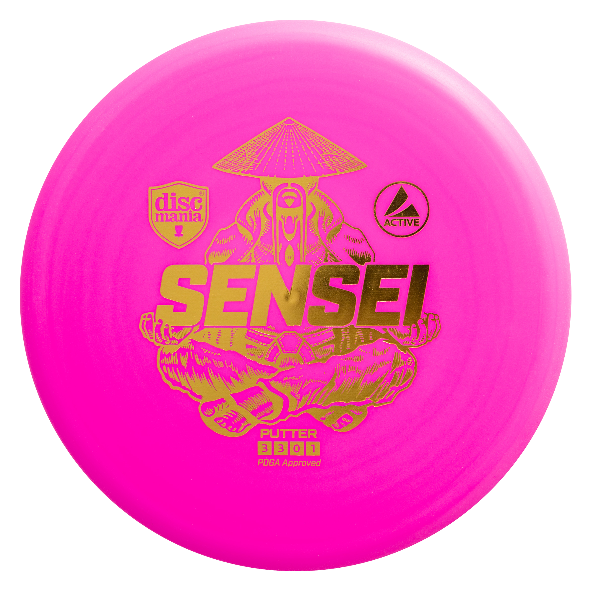 Active Putter Sensei