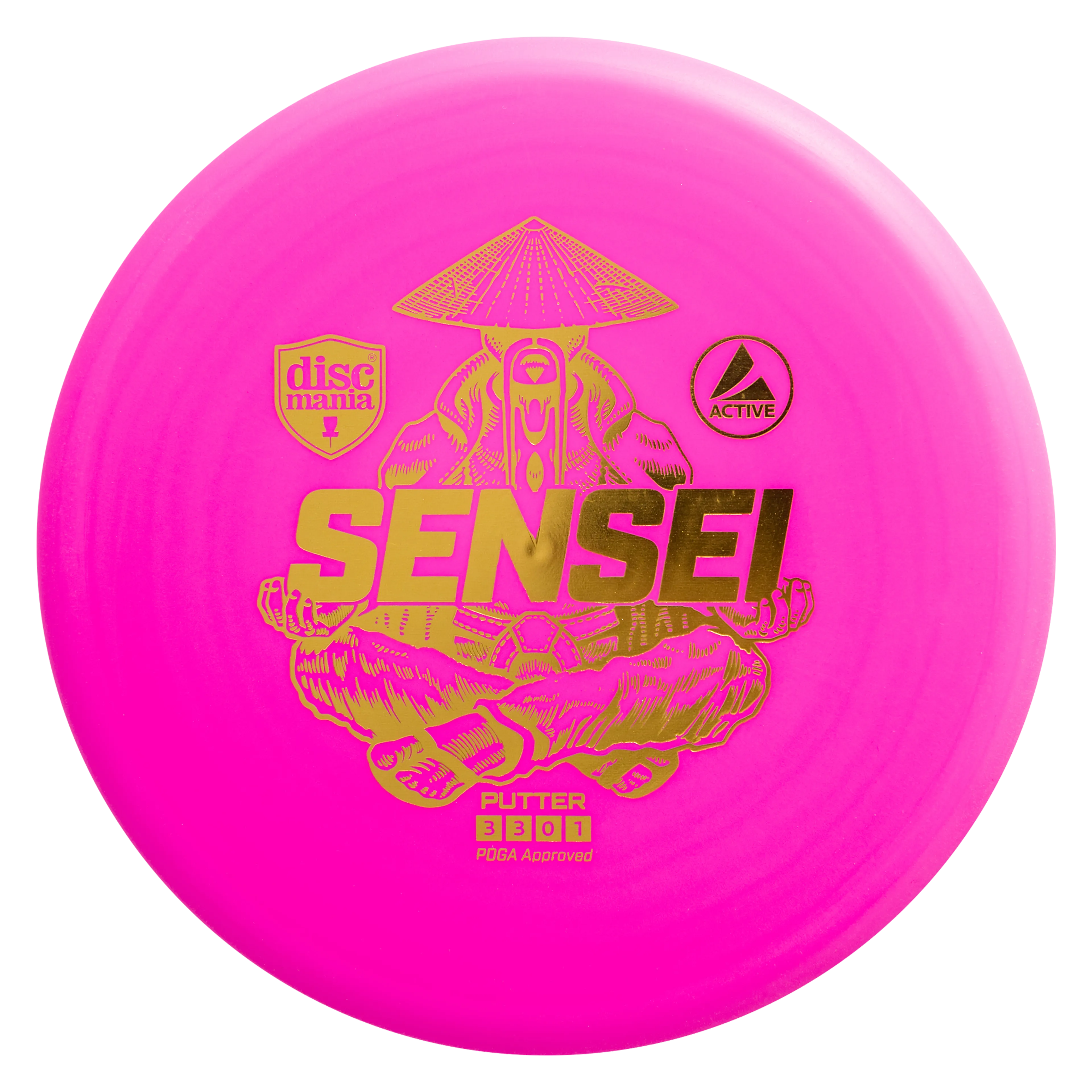 Active Putter Sensei