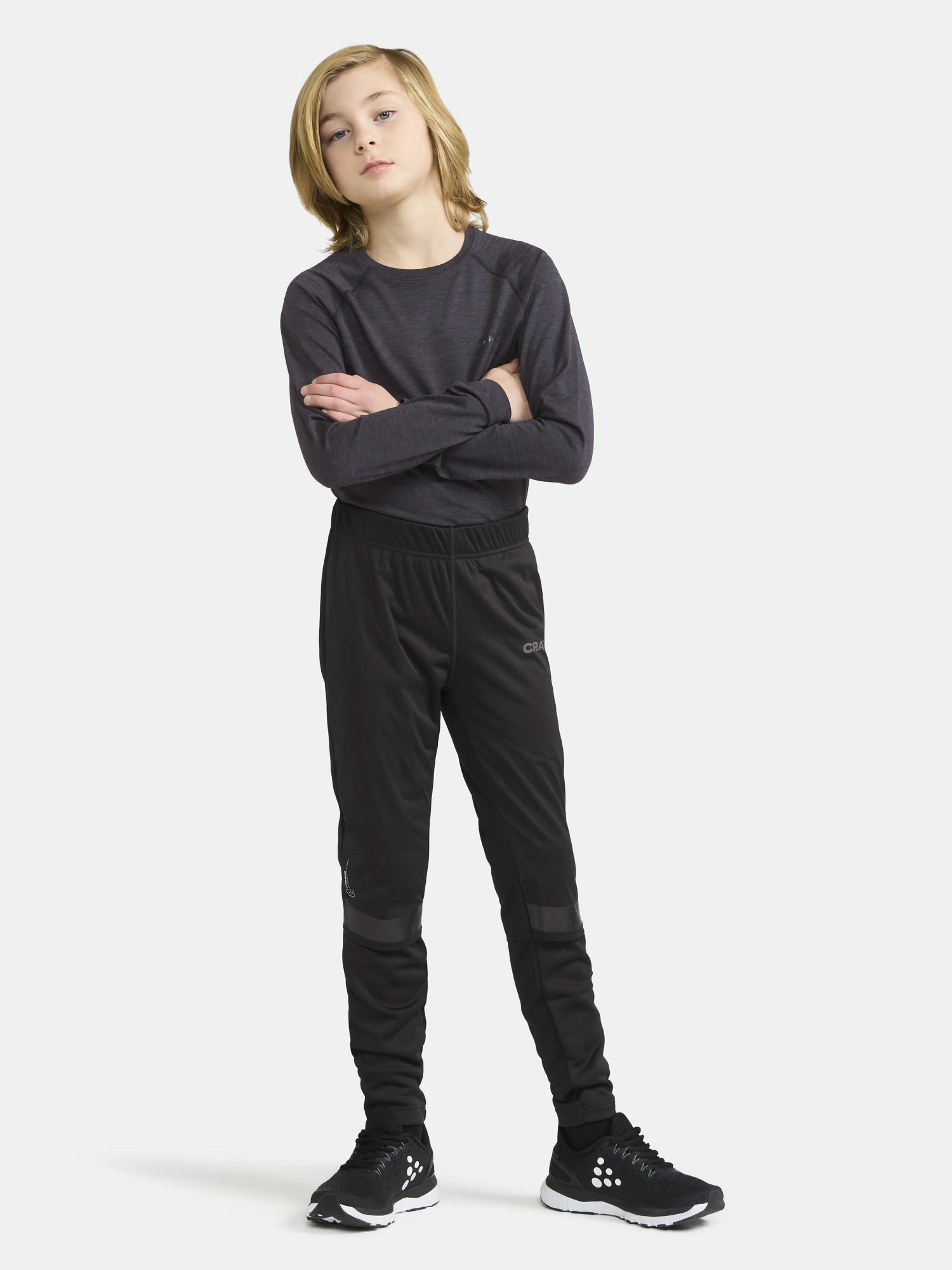 Adv Nordic Ski Club Wind Tights Jr