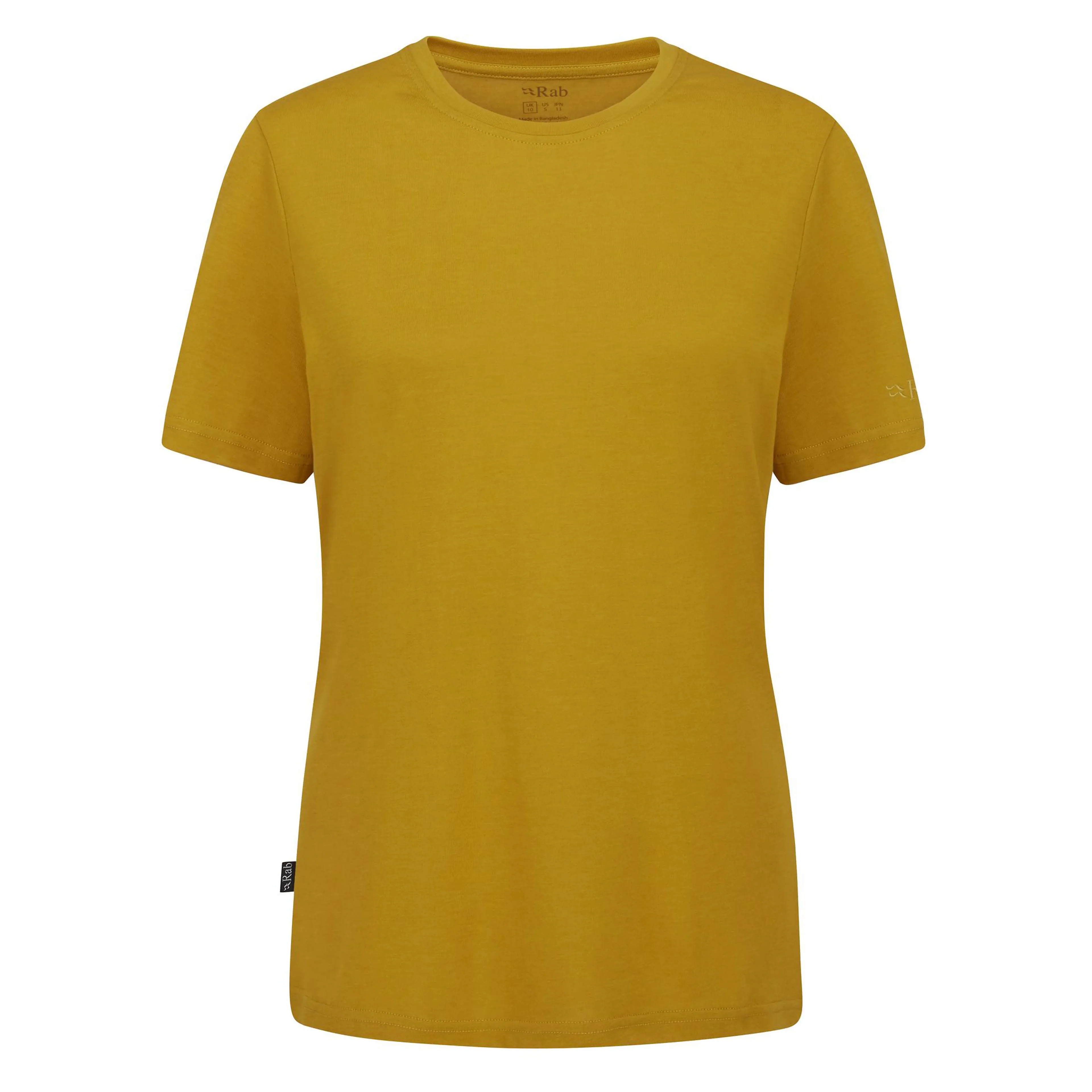 Crimp Logo Tee t-skjorte dame