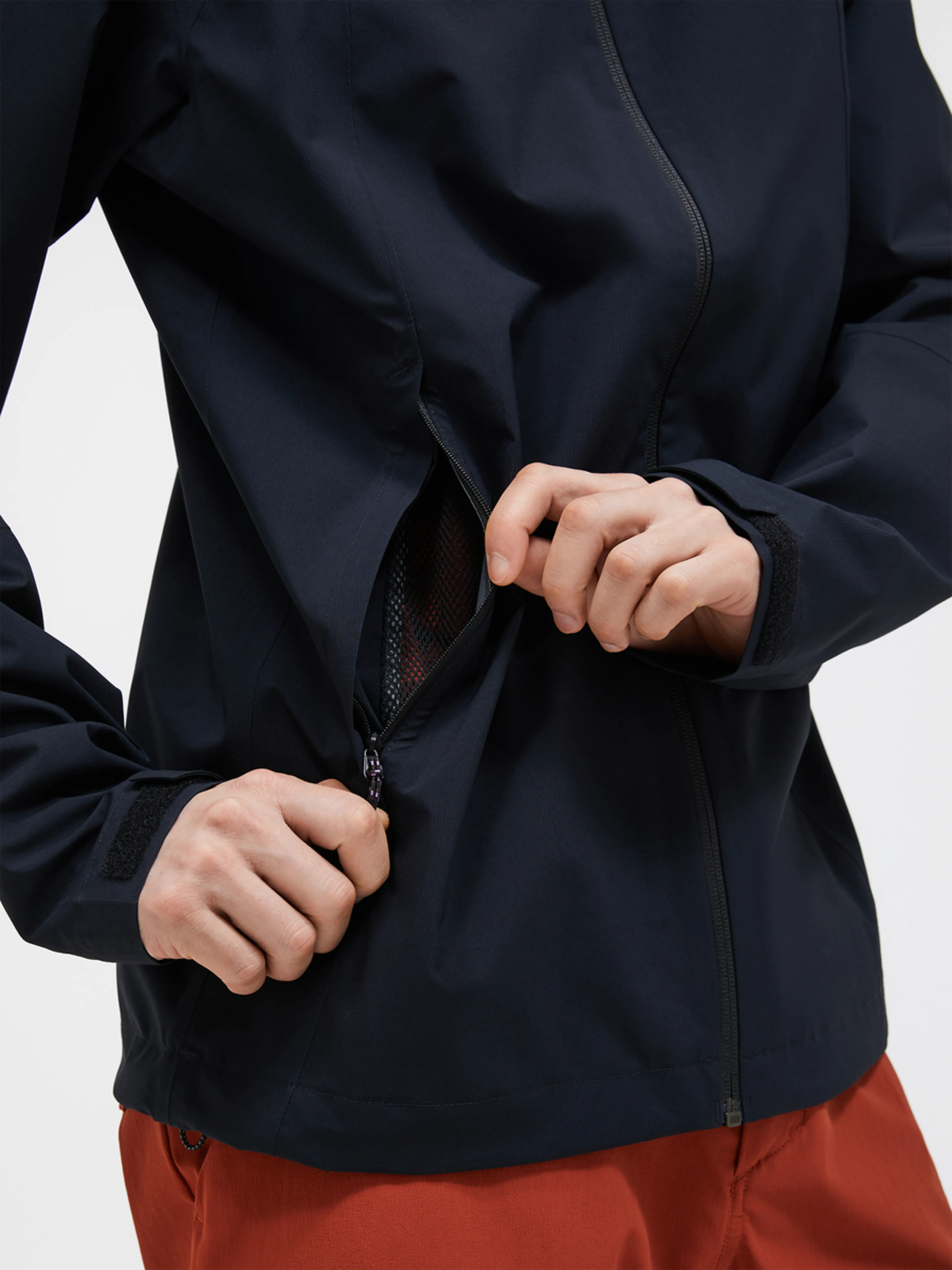 M Trail Hipe Shell Jacket