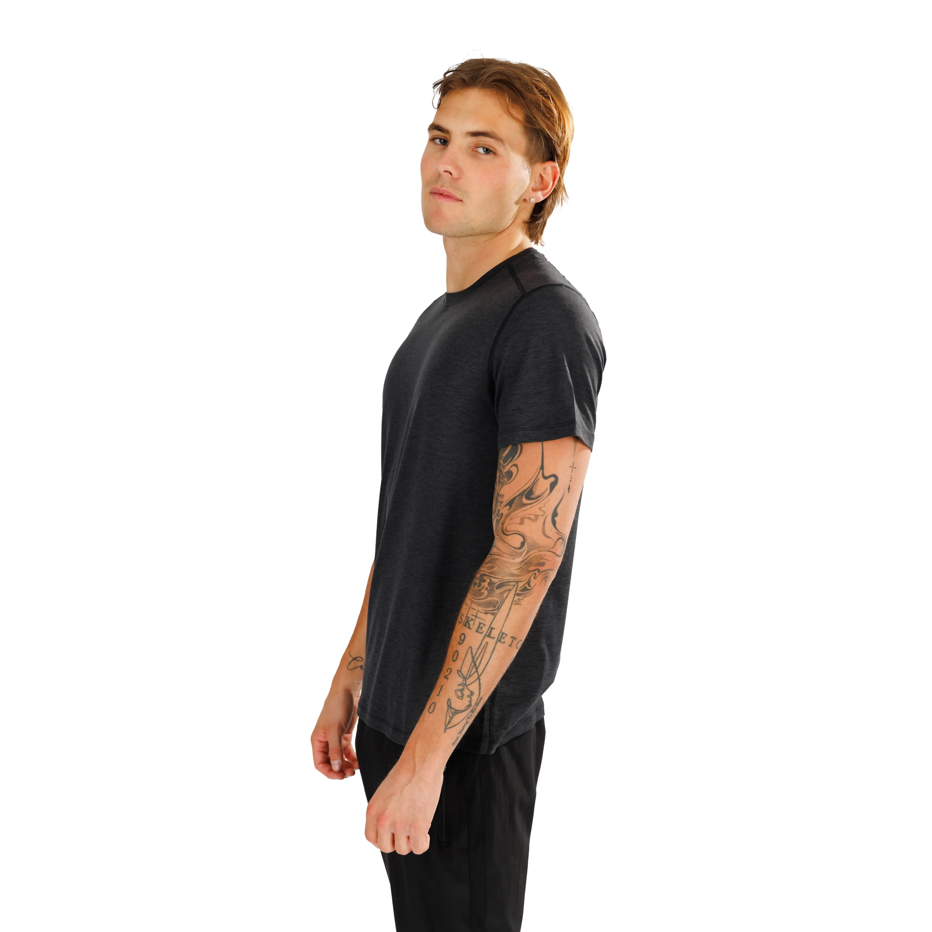 Sapporo M Melange S/S Tee