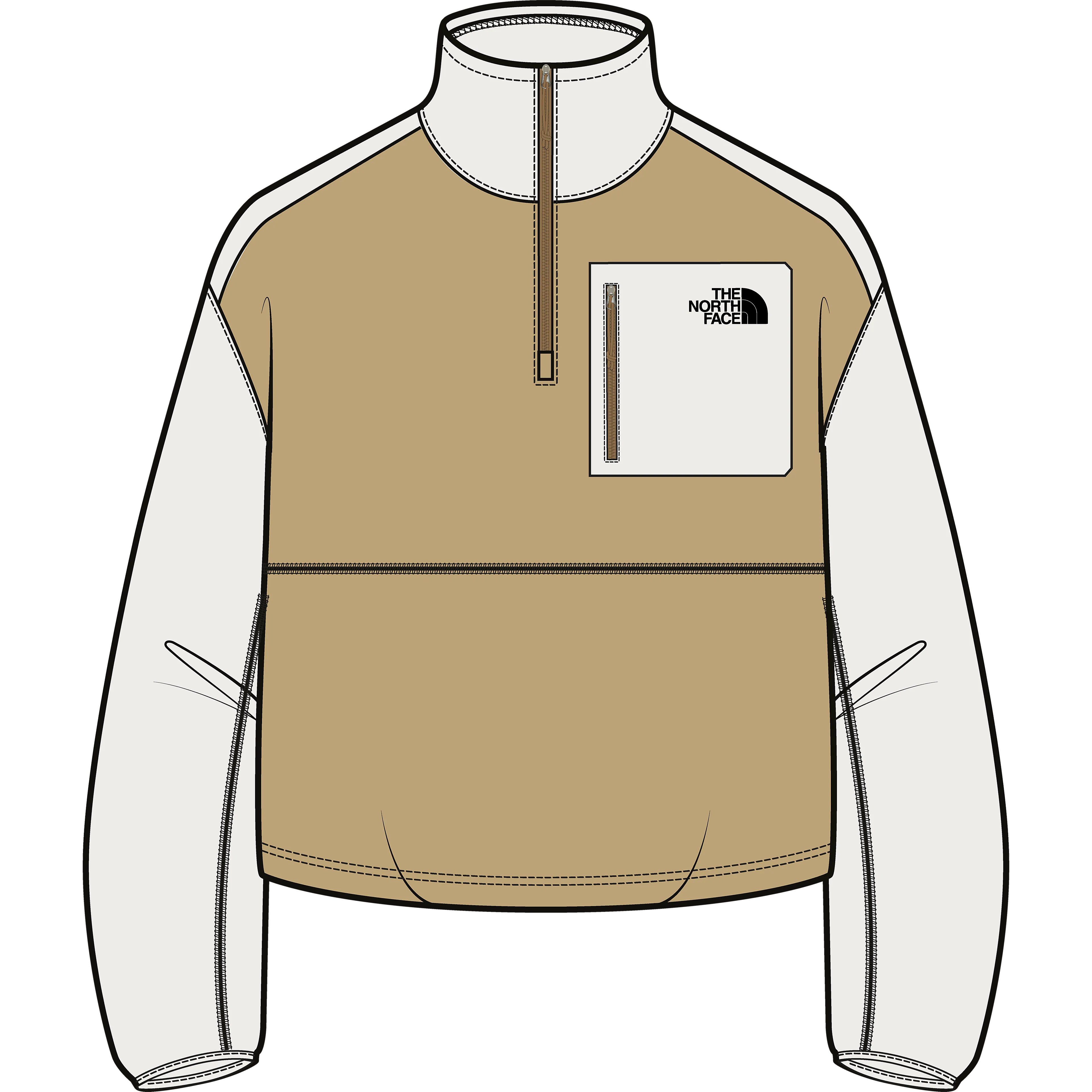 W YUMIORI 1/4 ZIP W YUMIORI 1/4 ZIP