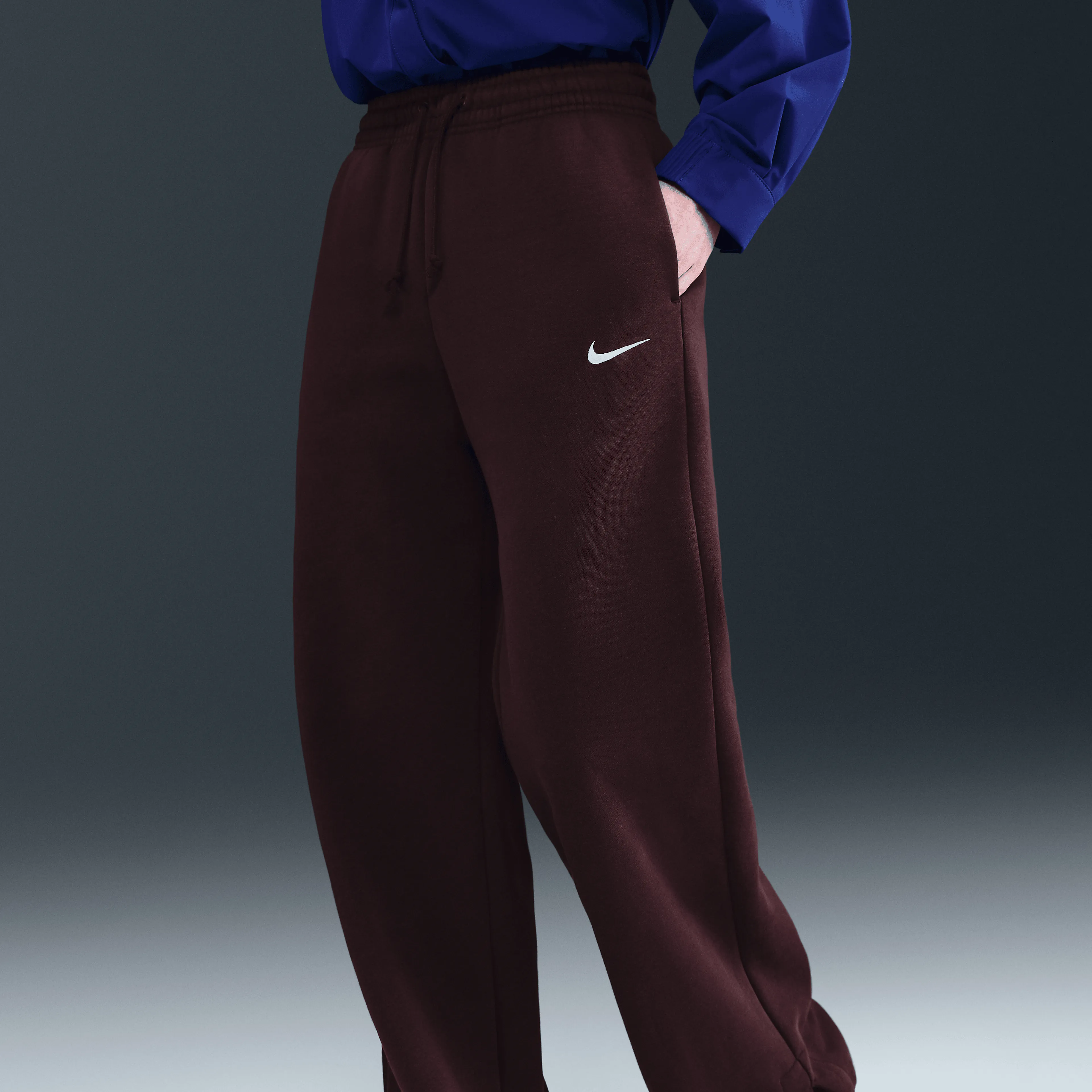 Sportswear Phoenix Fleece Women's High-Waisted Wide-Leg Pants
