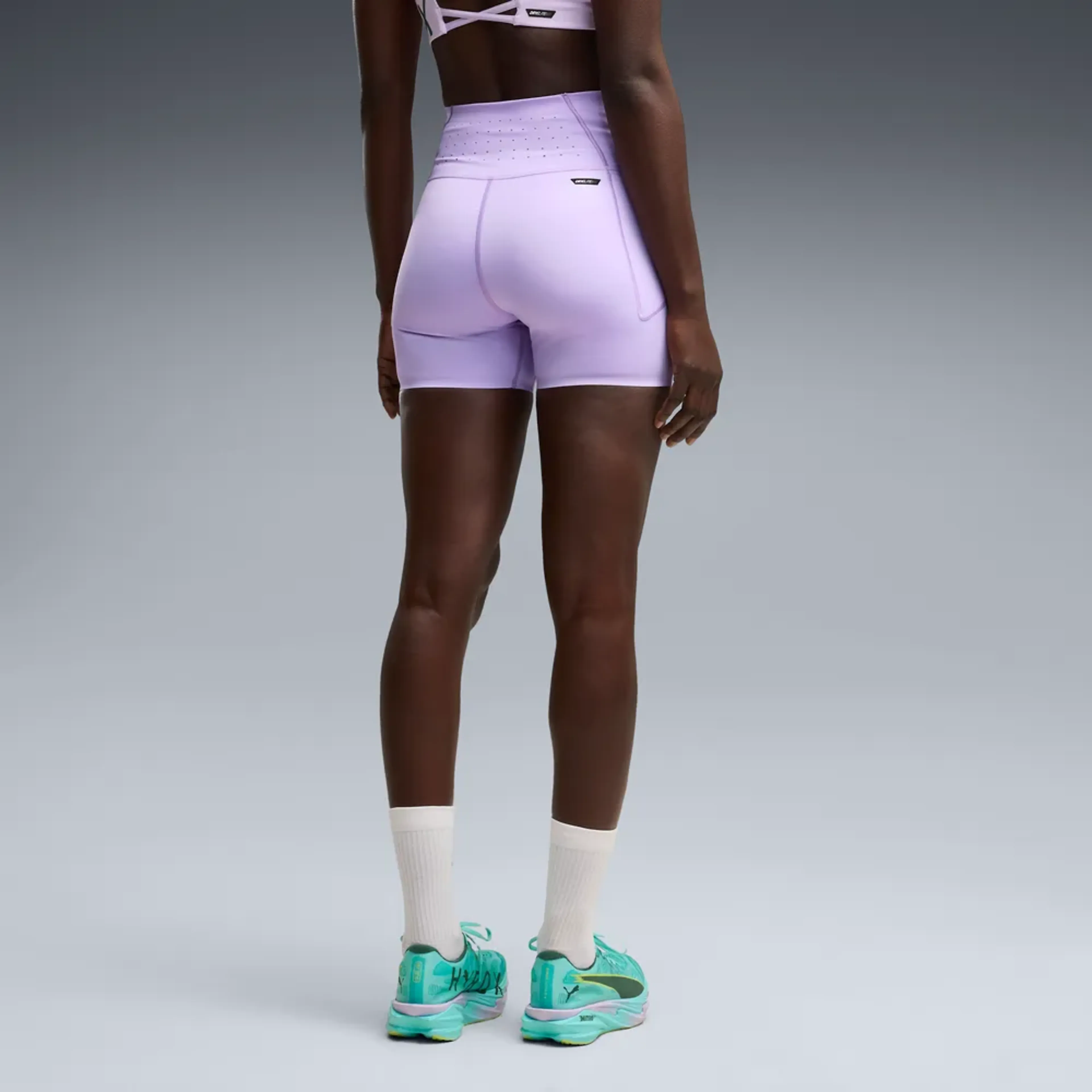 PUMA x HYROX PWRMODE 4" SHORT TIGHT