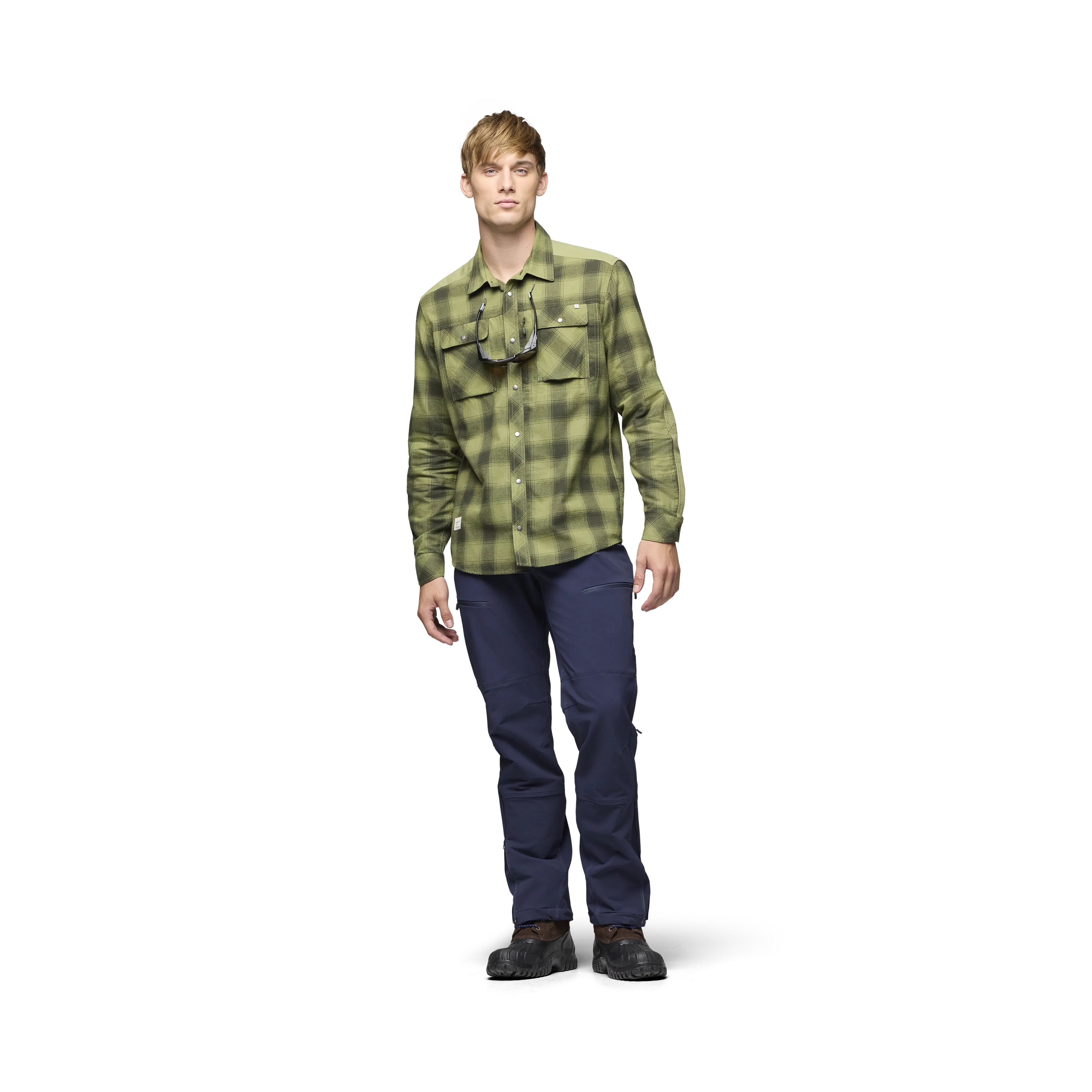 femund flannel Shirt M's