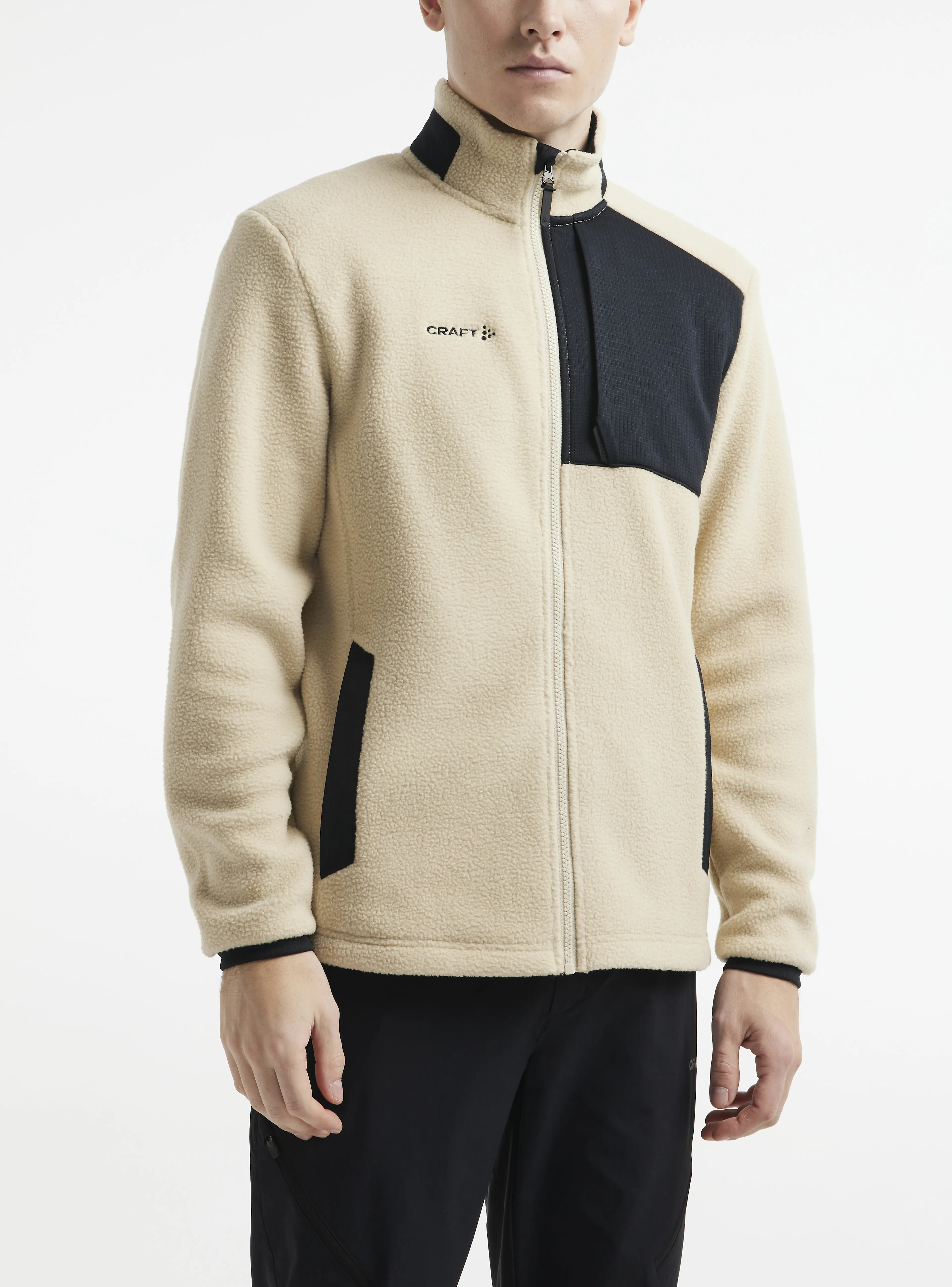 Adv Explore Pile Fleece Jacket M