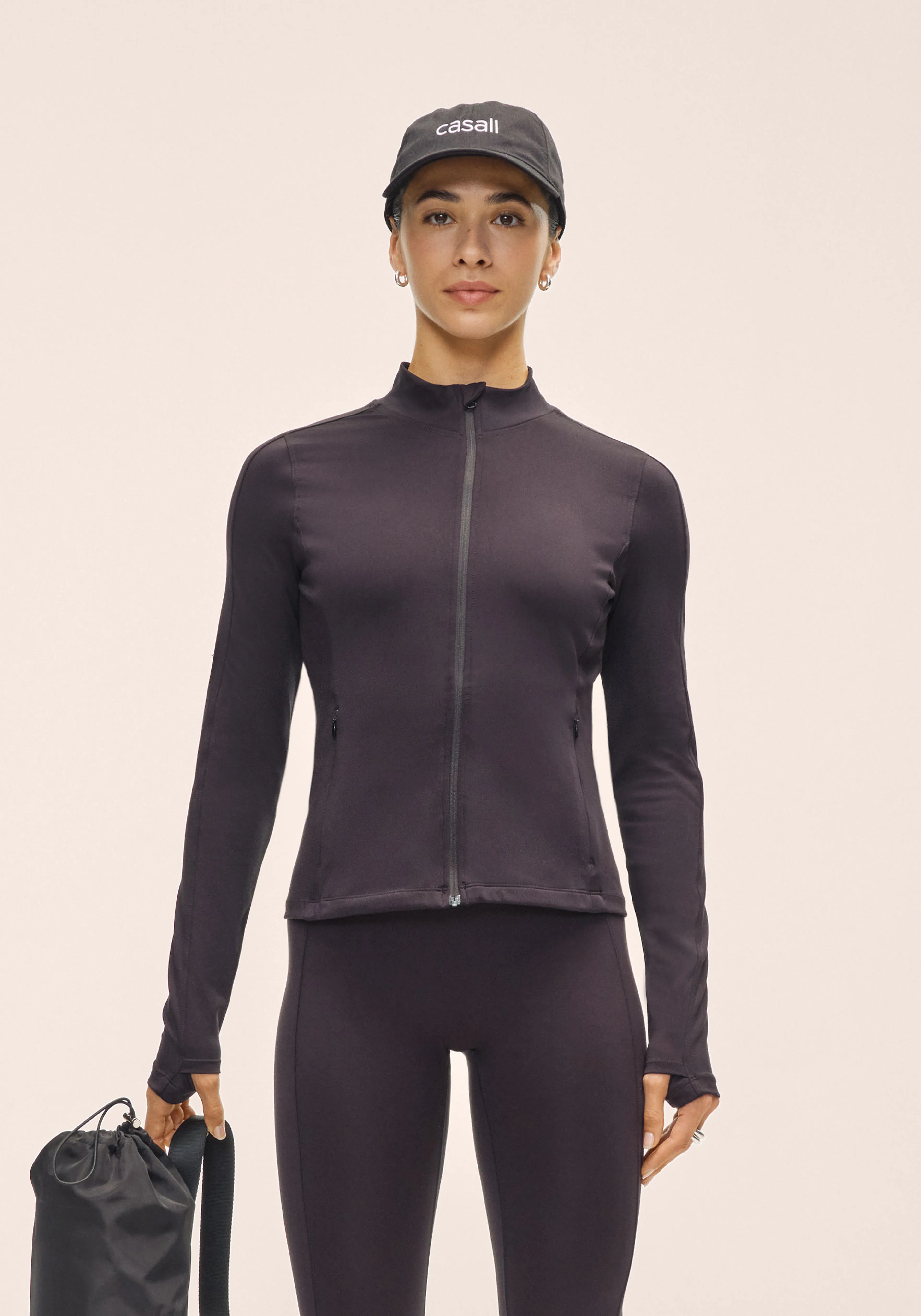 Soft Touch Zip Jacket Soft Touch Zip Jacket