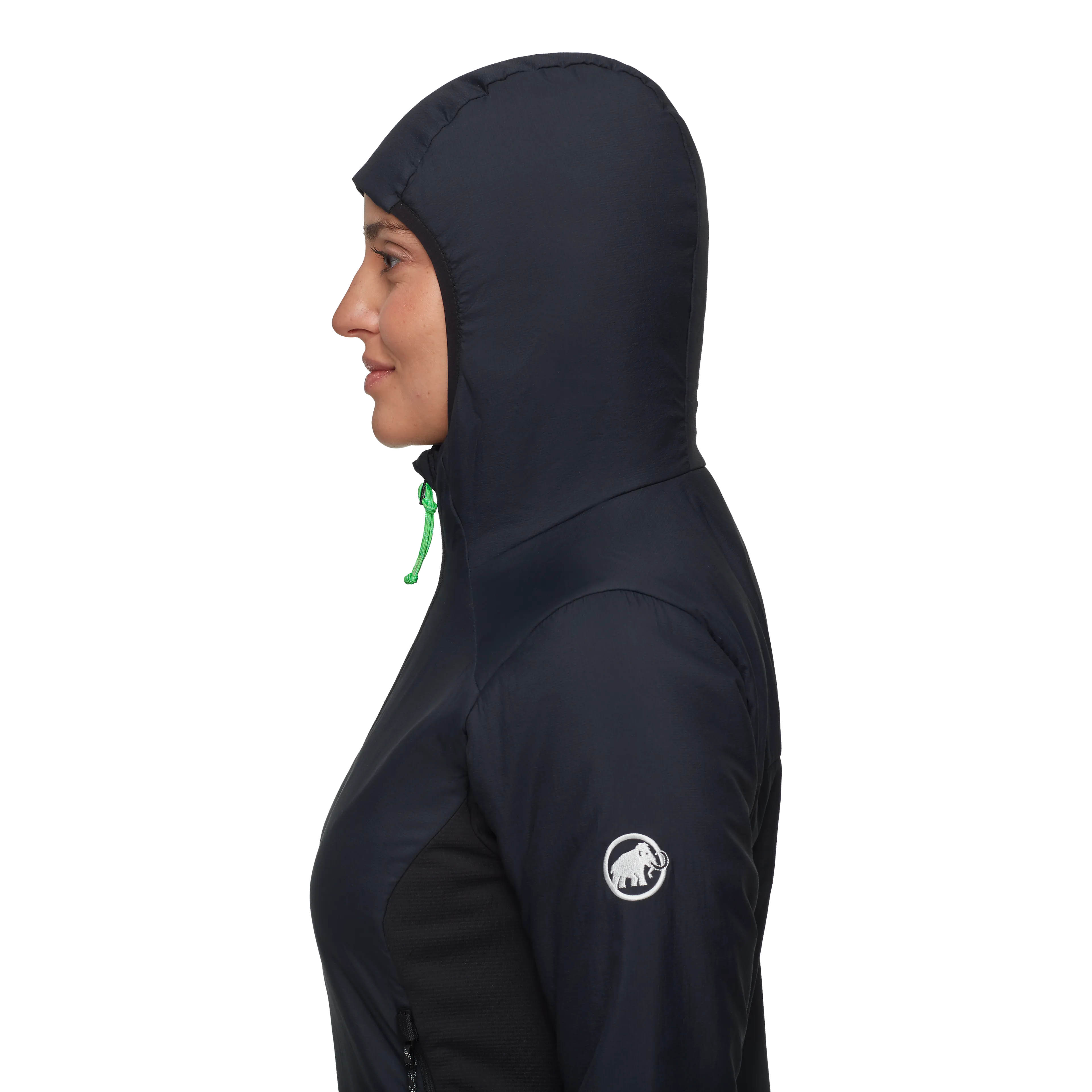 Rime Light IN Hybrid Hooded Jacket Women