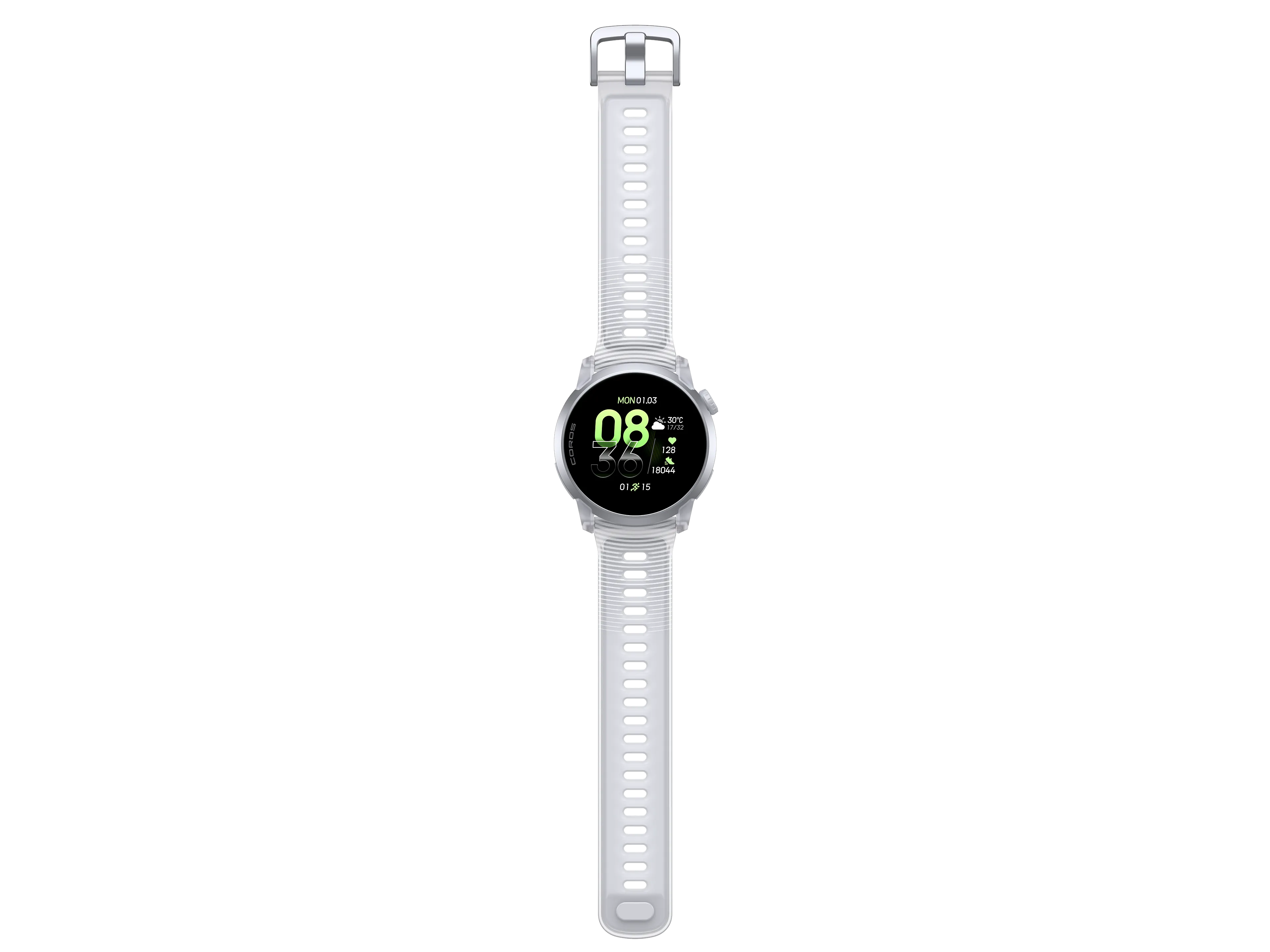 PACE 4 aluminium silicone white cloud