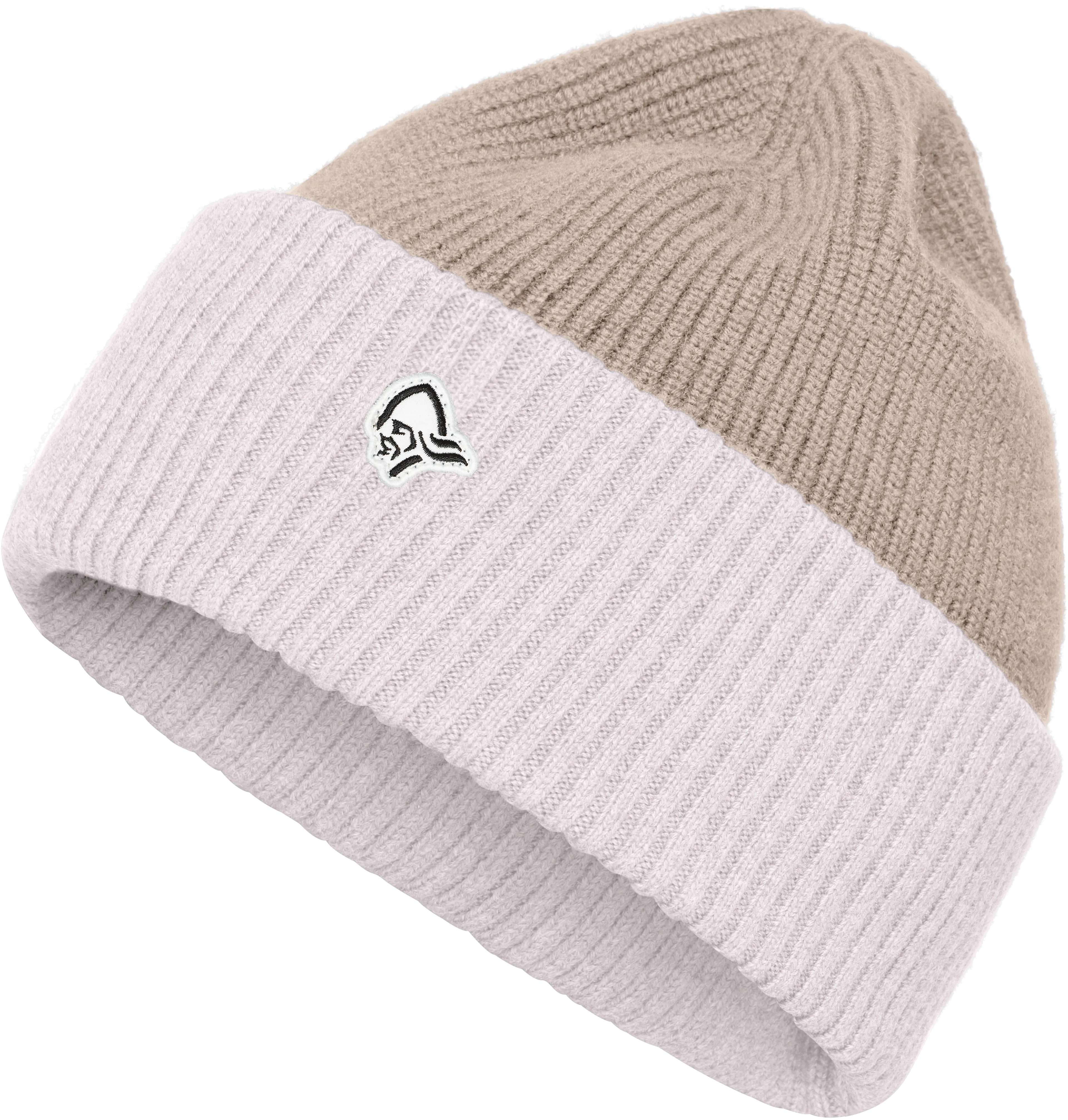 /29 heavy merinoUll contrast Beanie