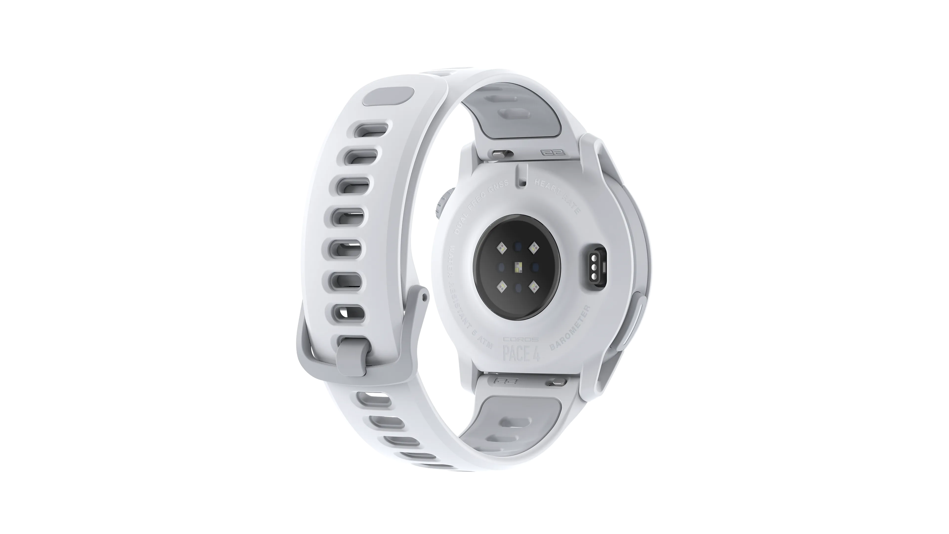 PACE 4 Silicone White