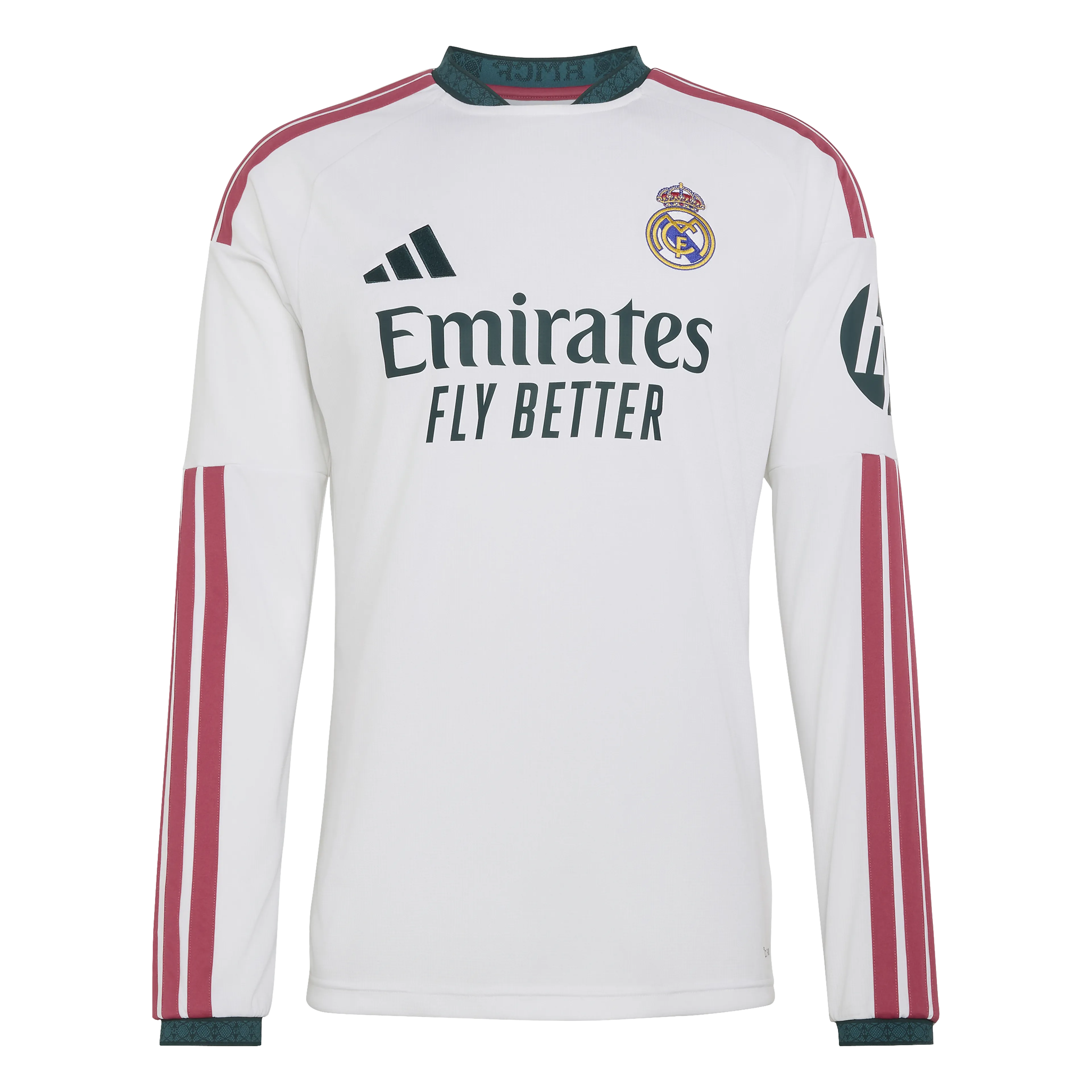 Real Madrid 26/27 Hjemmedrakt Langermet