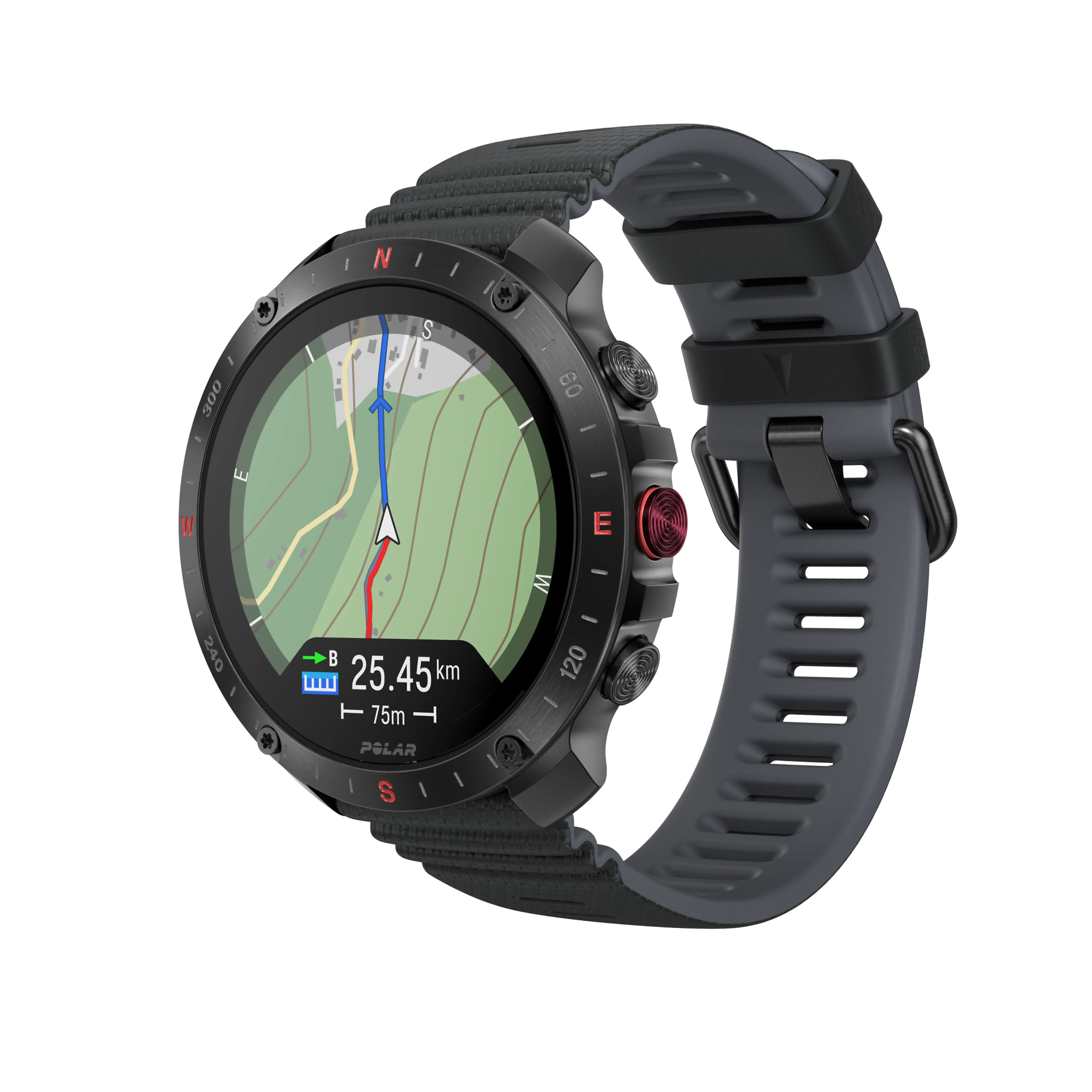 Polar Grit X2 Pro - Premium outdoorklokke