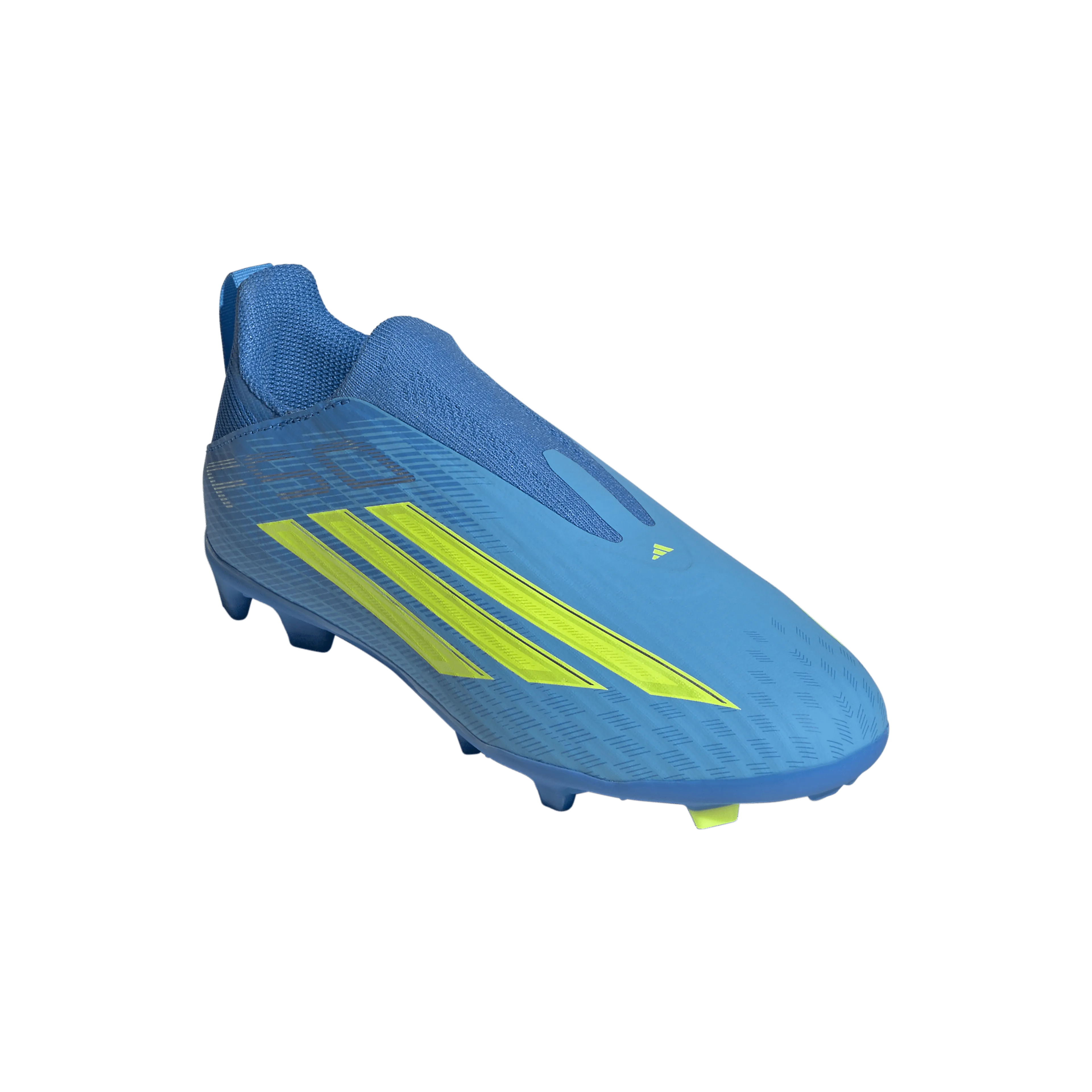 F50 LEAGUE Laceless Firm Ground / Multi Ground Fotballsko Gress/Kunstgress Barn