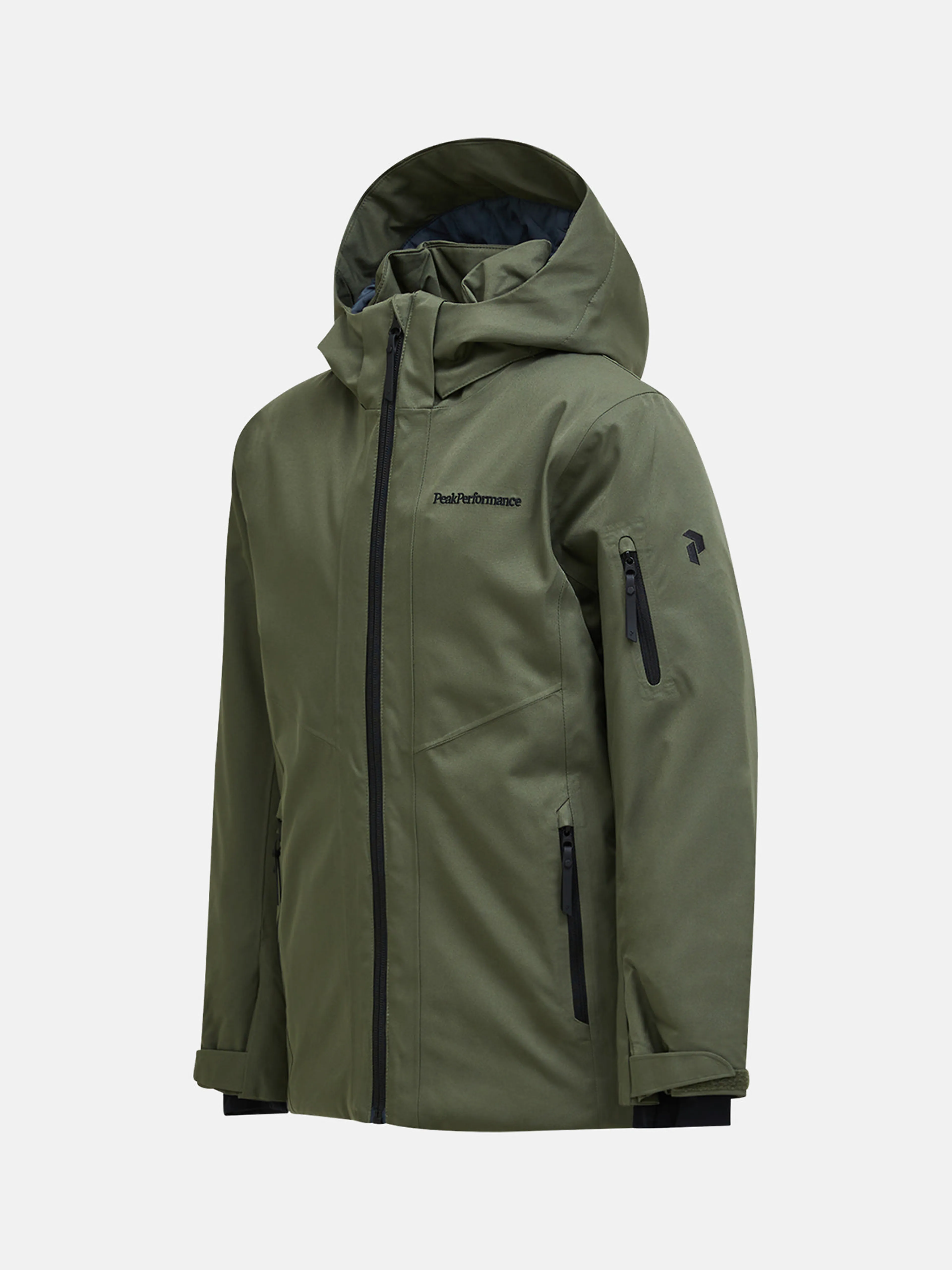 JR Maroon Insulated Jacket