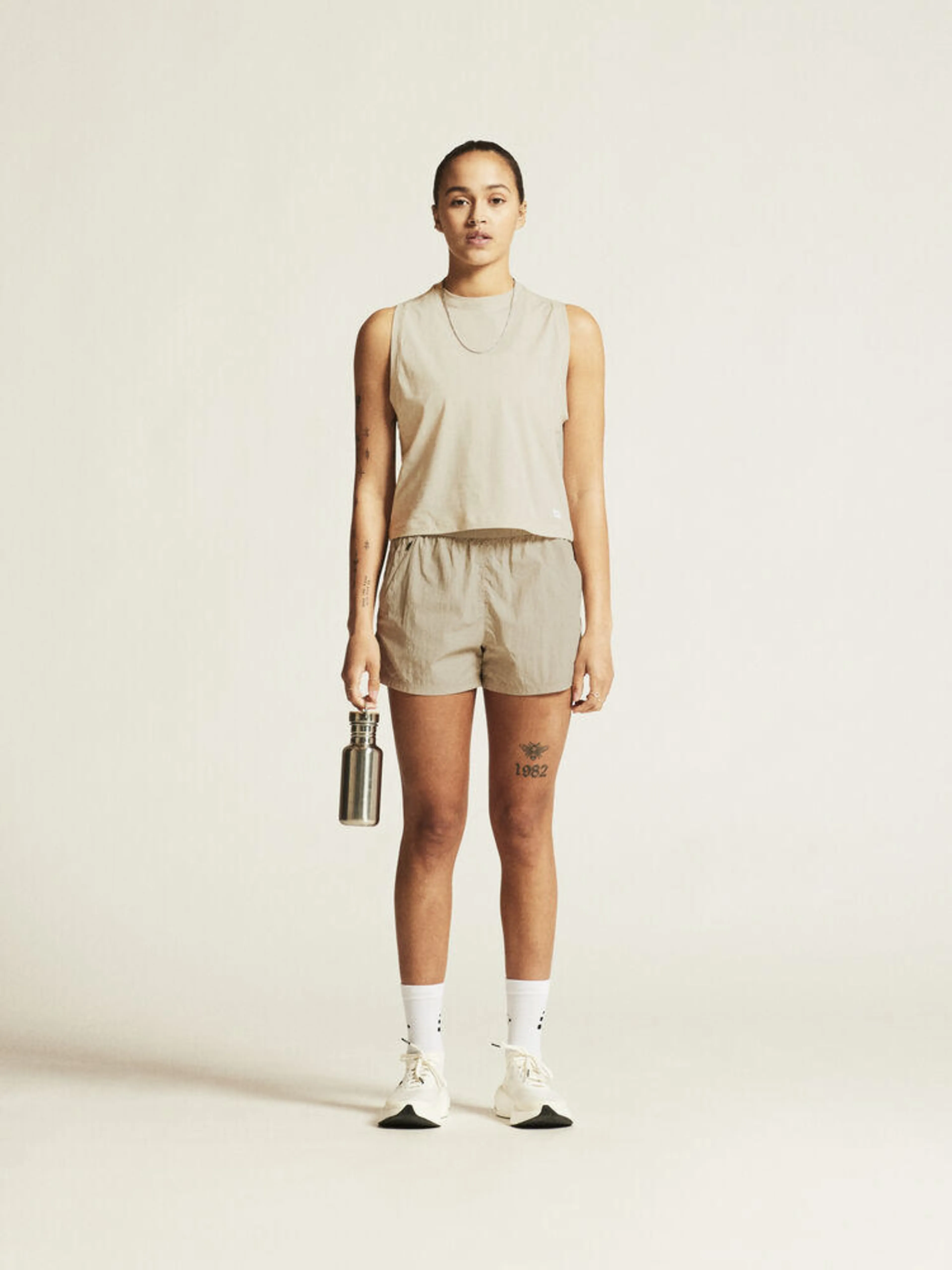 Collective Relaxed Sl Tee W