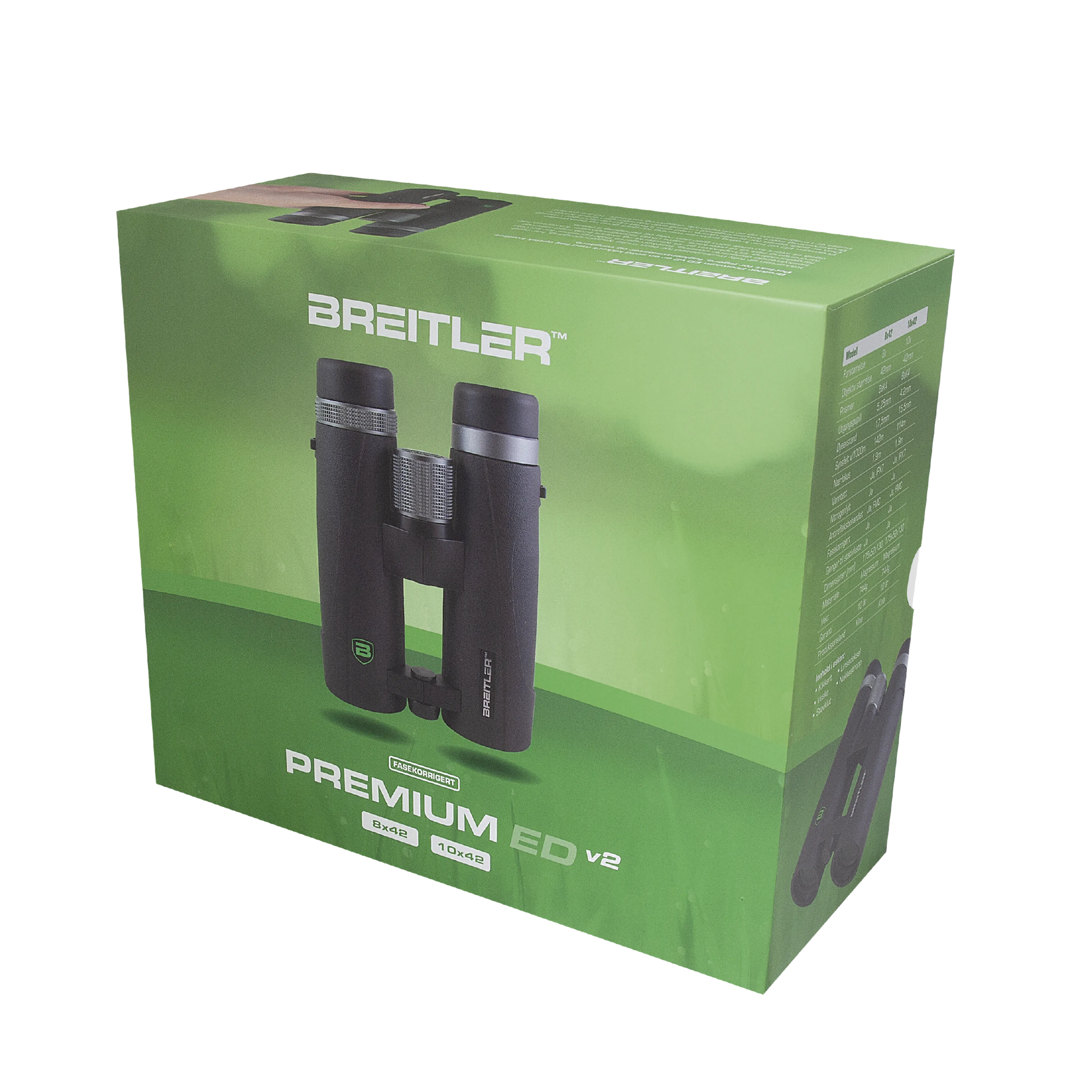 PREMIUM ED v2 8x42 KIKKERT