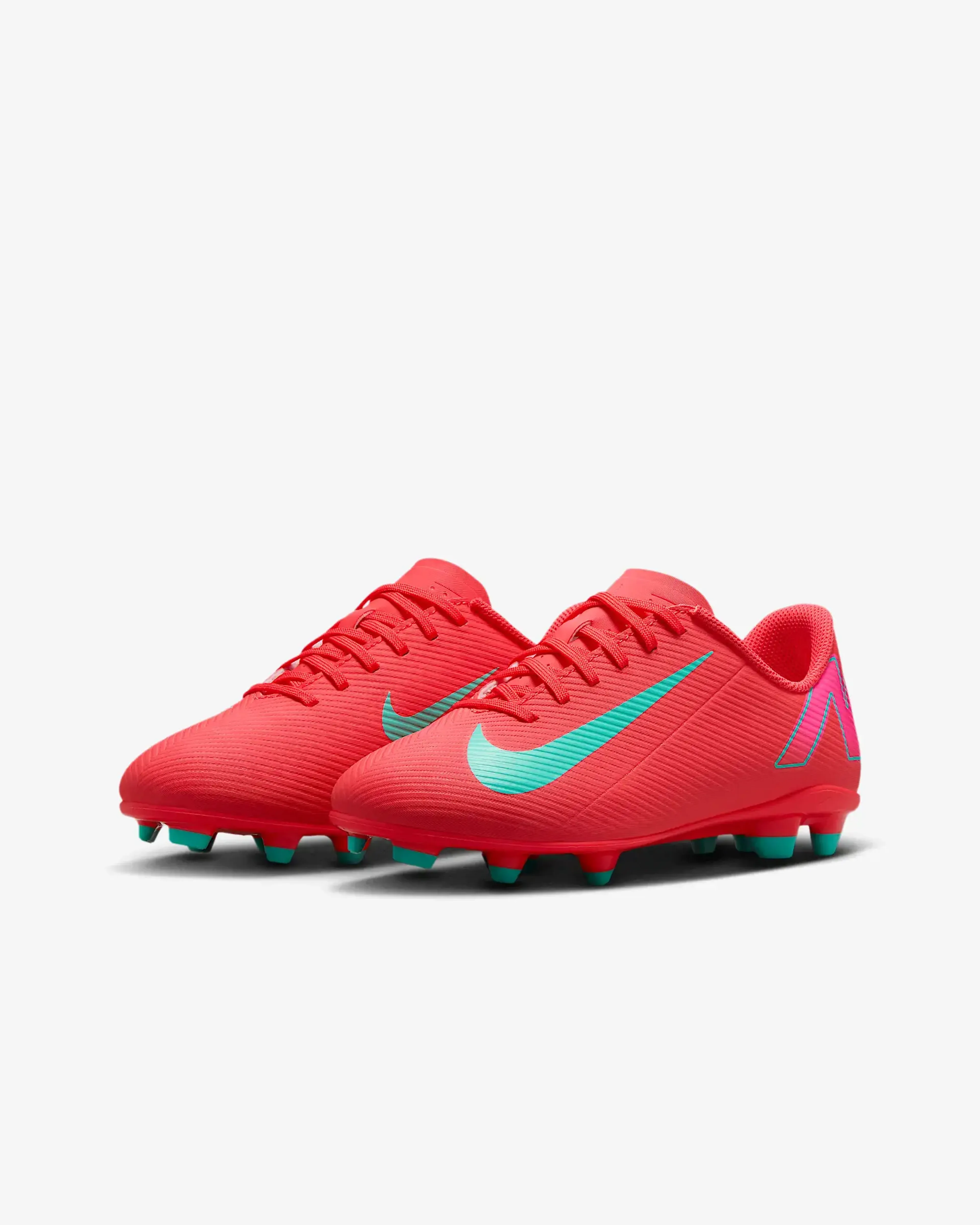  Jr. Mercurial Vapor 16 Club Little/Big Kids' Multi-Ground Low-Top Fotballsko Gress/Kunstgress