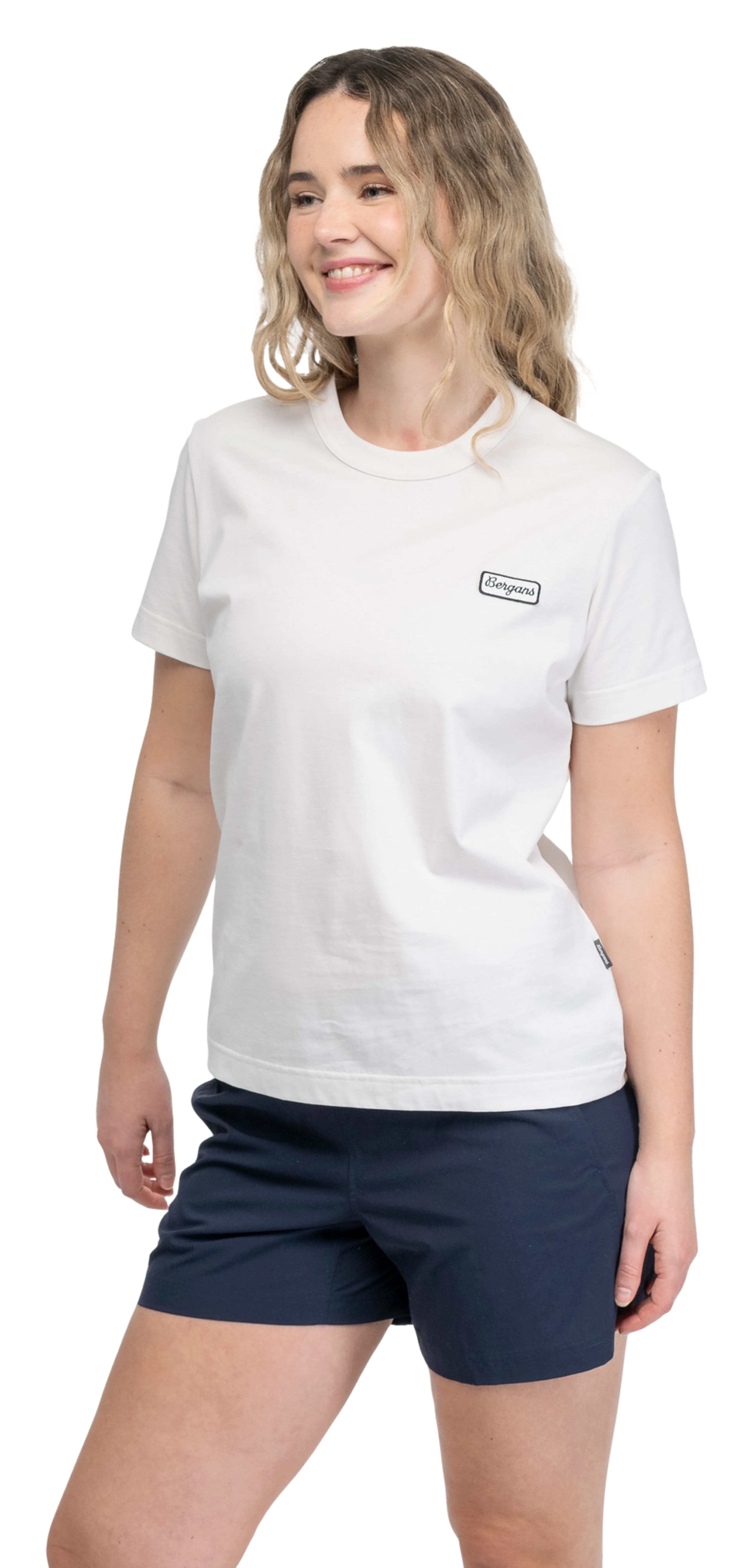 Logo Cotton Tee Women