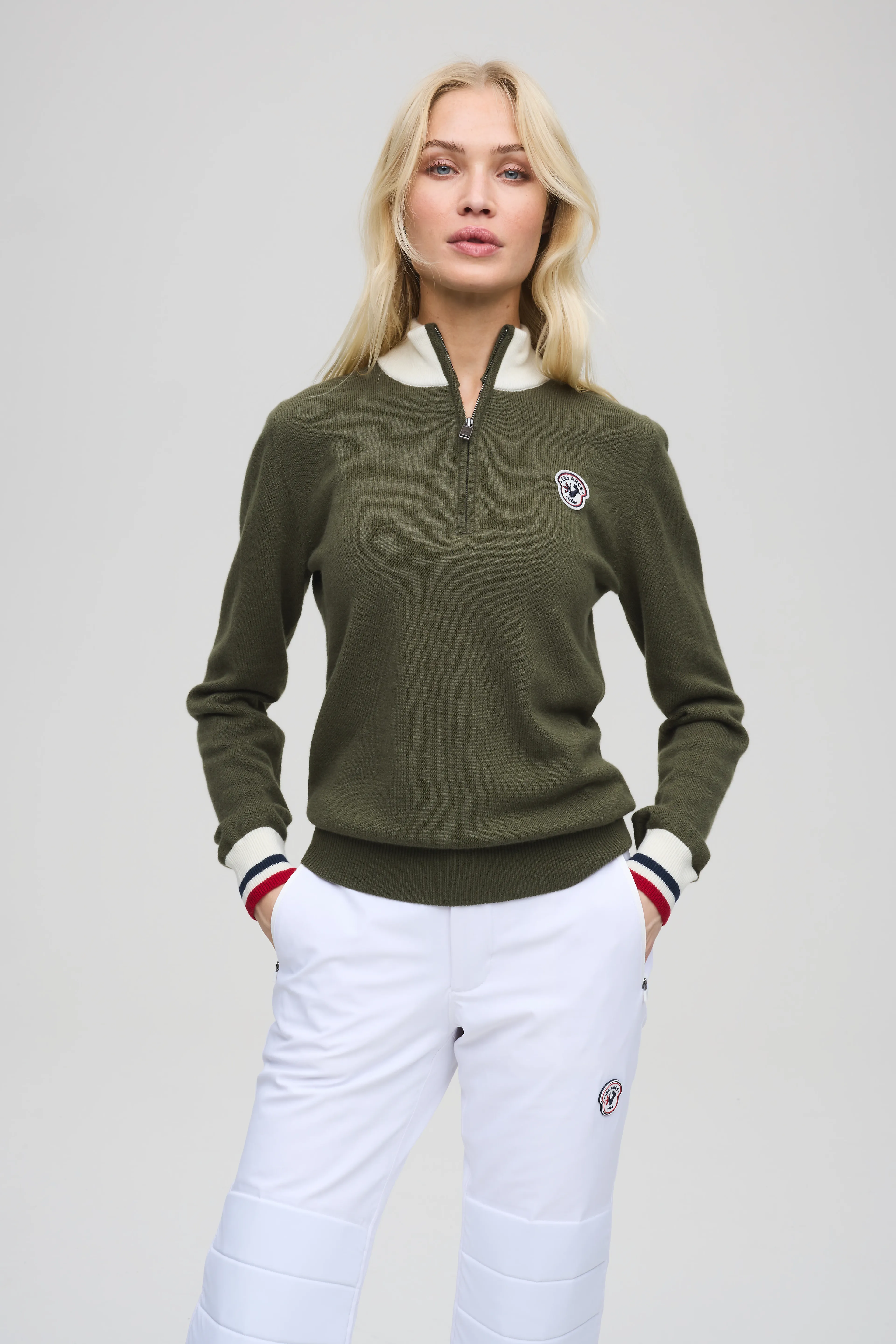 Elodie ski polo