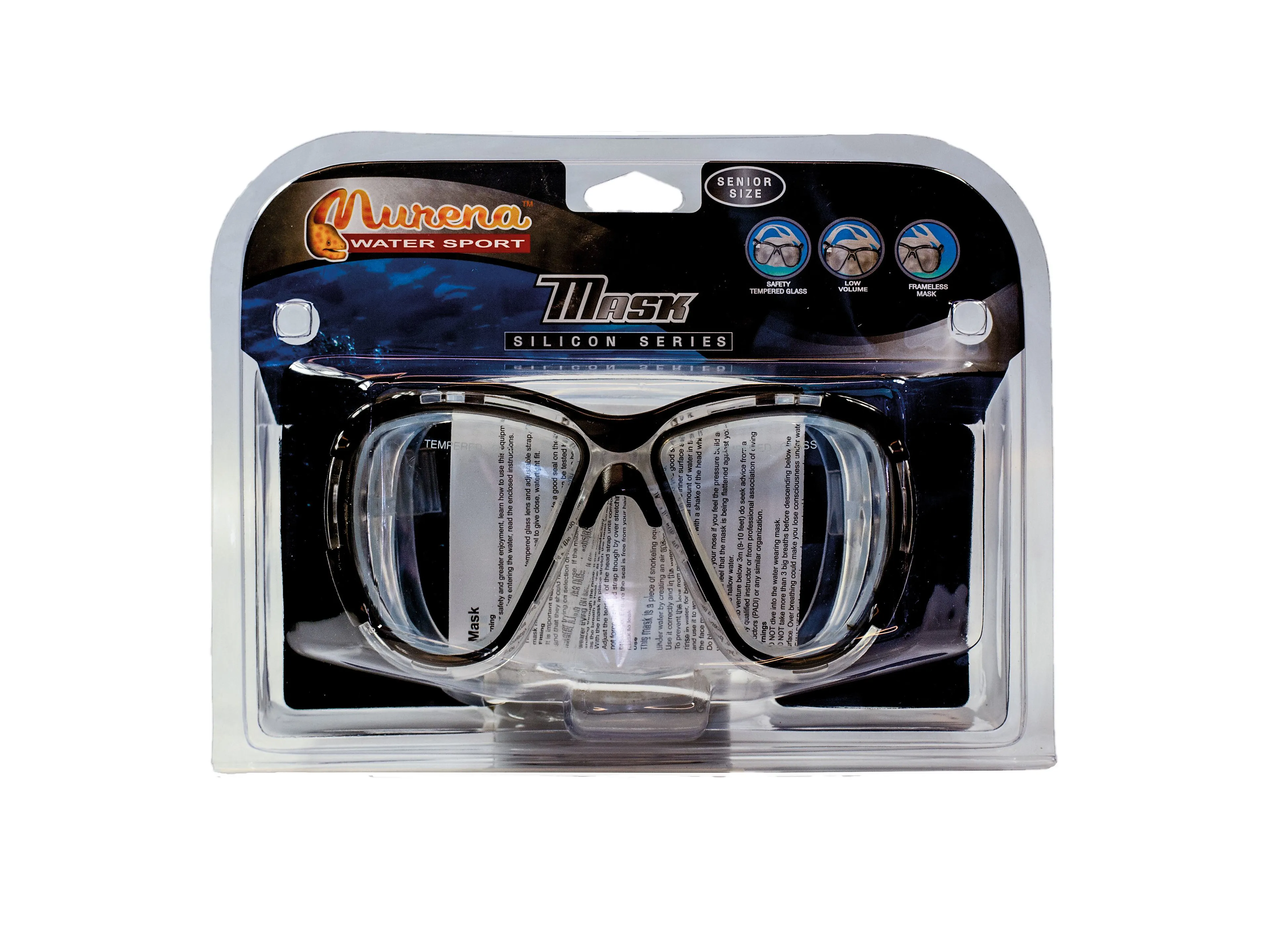 Murena Senior Silicon Series Maske Senior