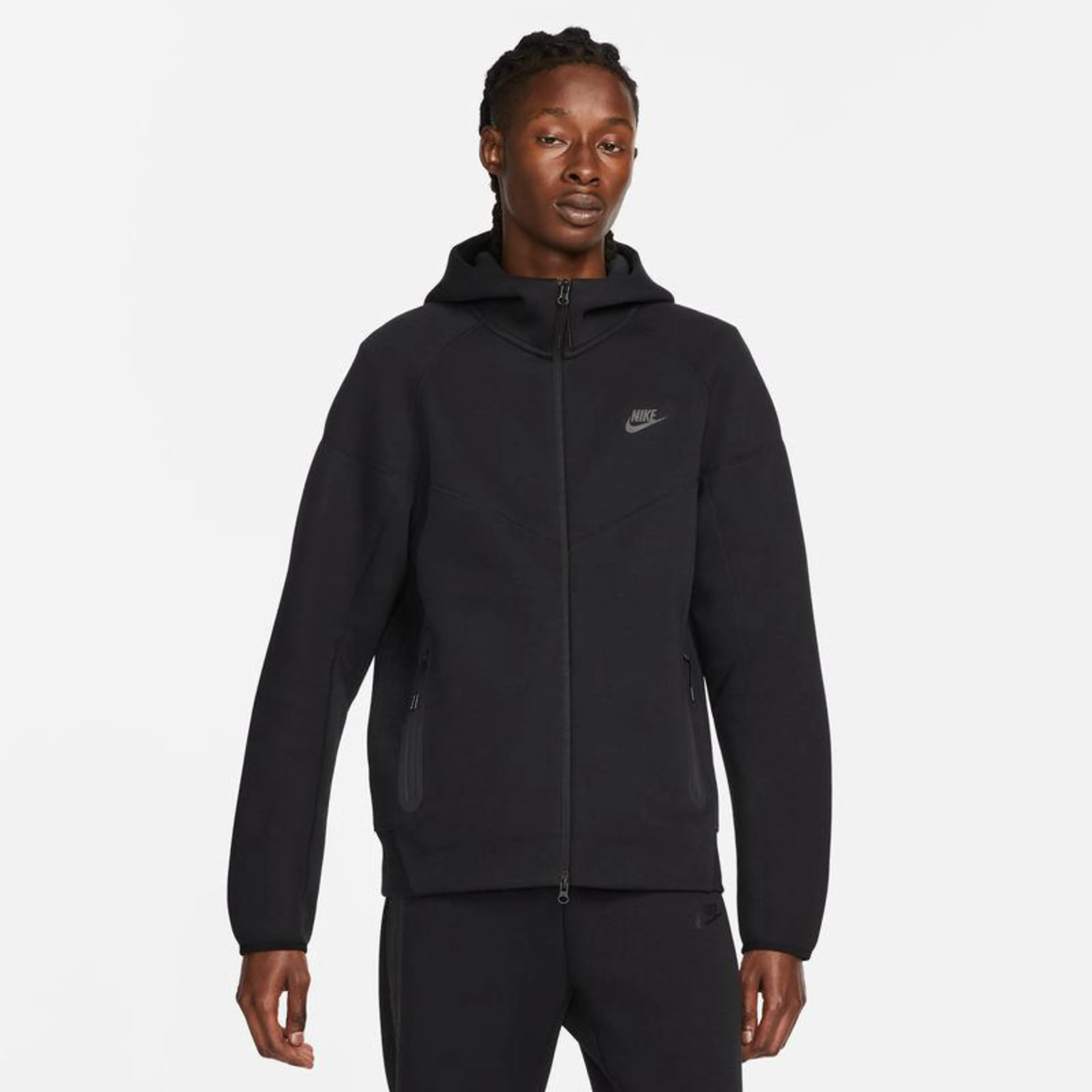 Tech Fleece hettejakke herre