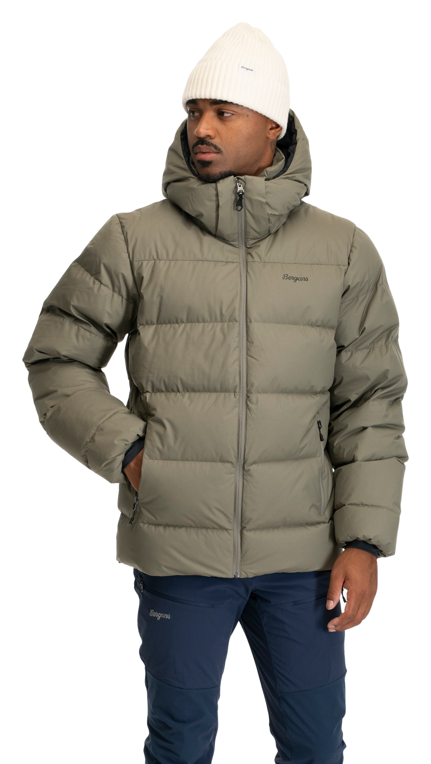 Lava Warm Down Jacket w/Hood Men