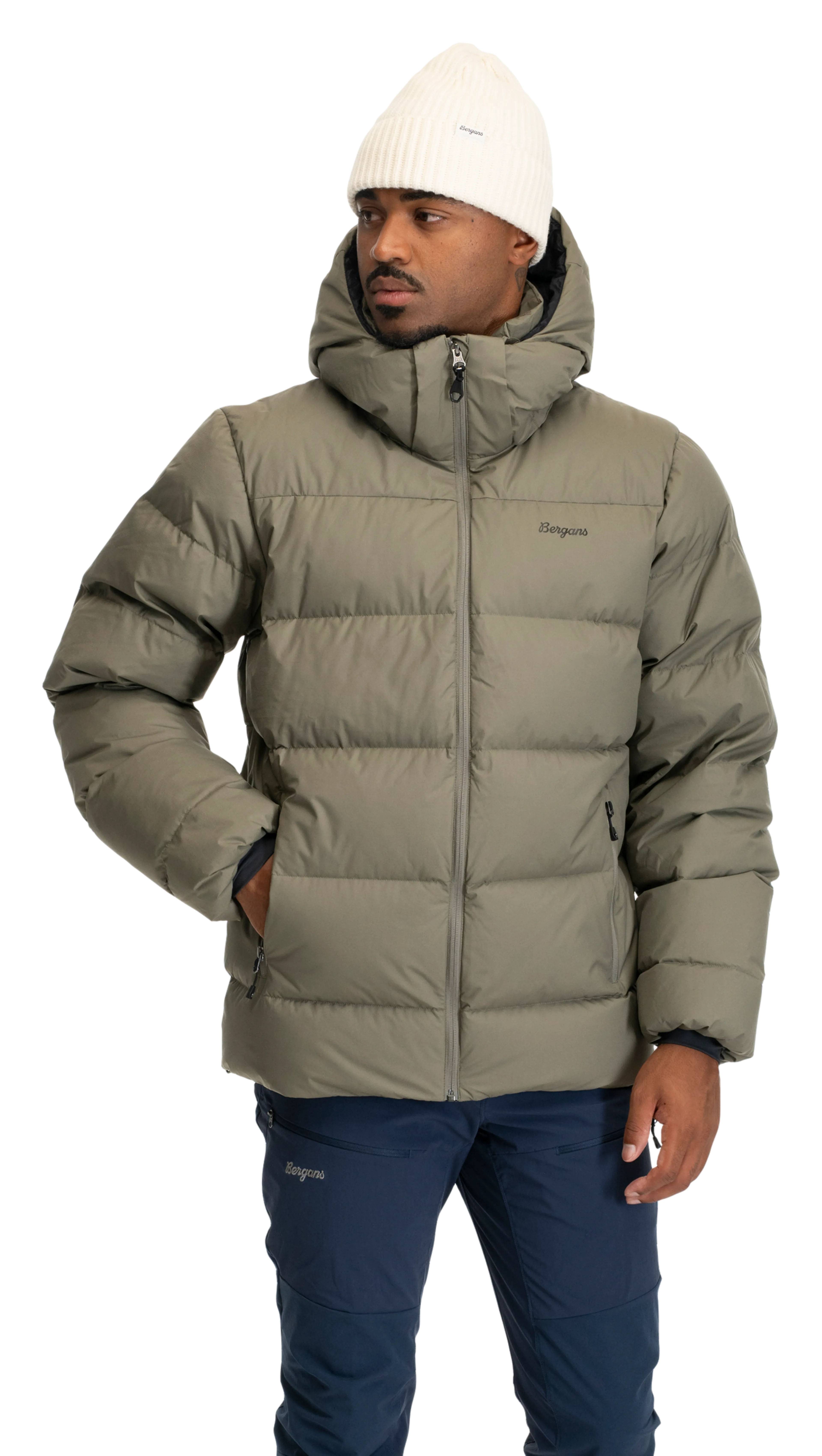 Lava Warm Down Jacket w/Hood Men