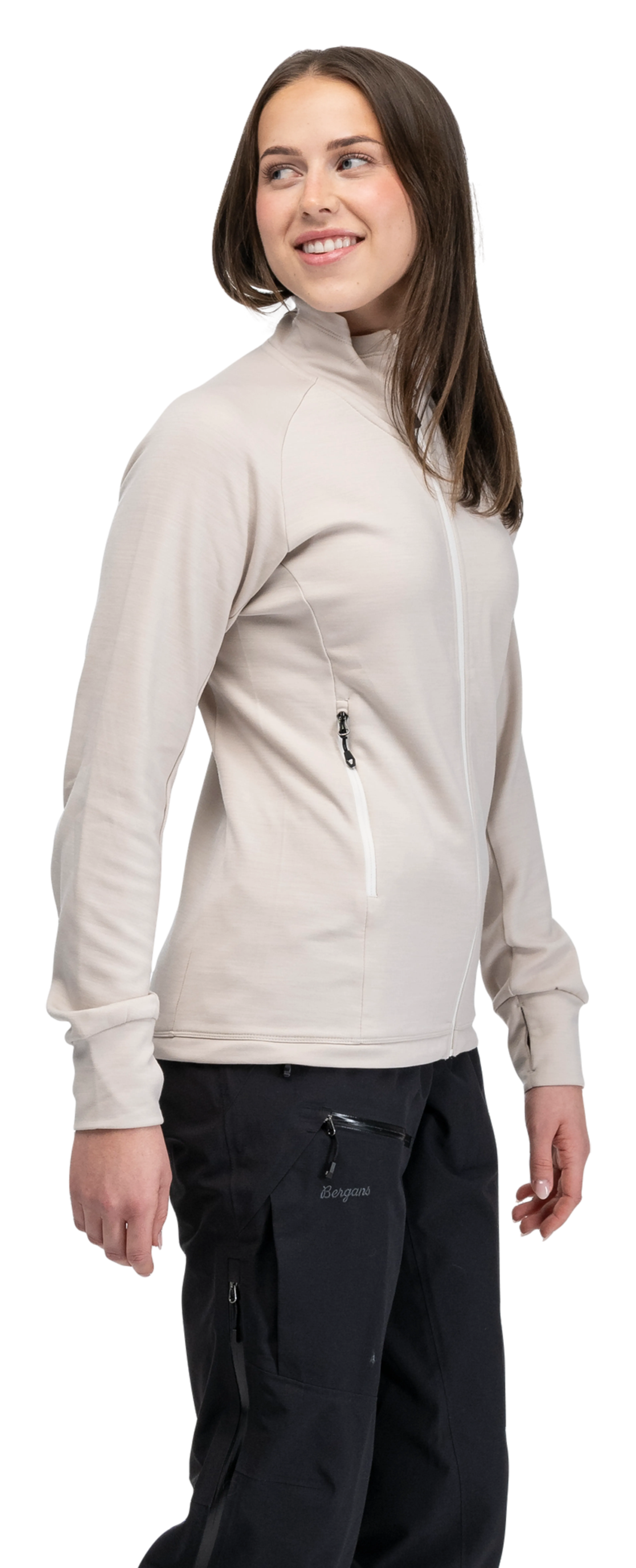 Rabot Merino Tech Midlayer Jacket Women Rabot Merino Tech Midlayer Jacket Women