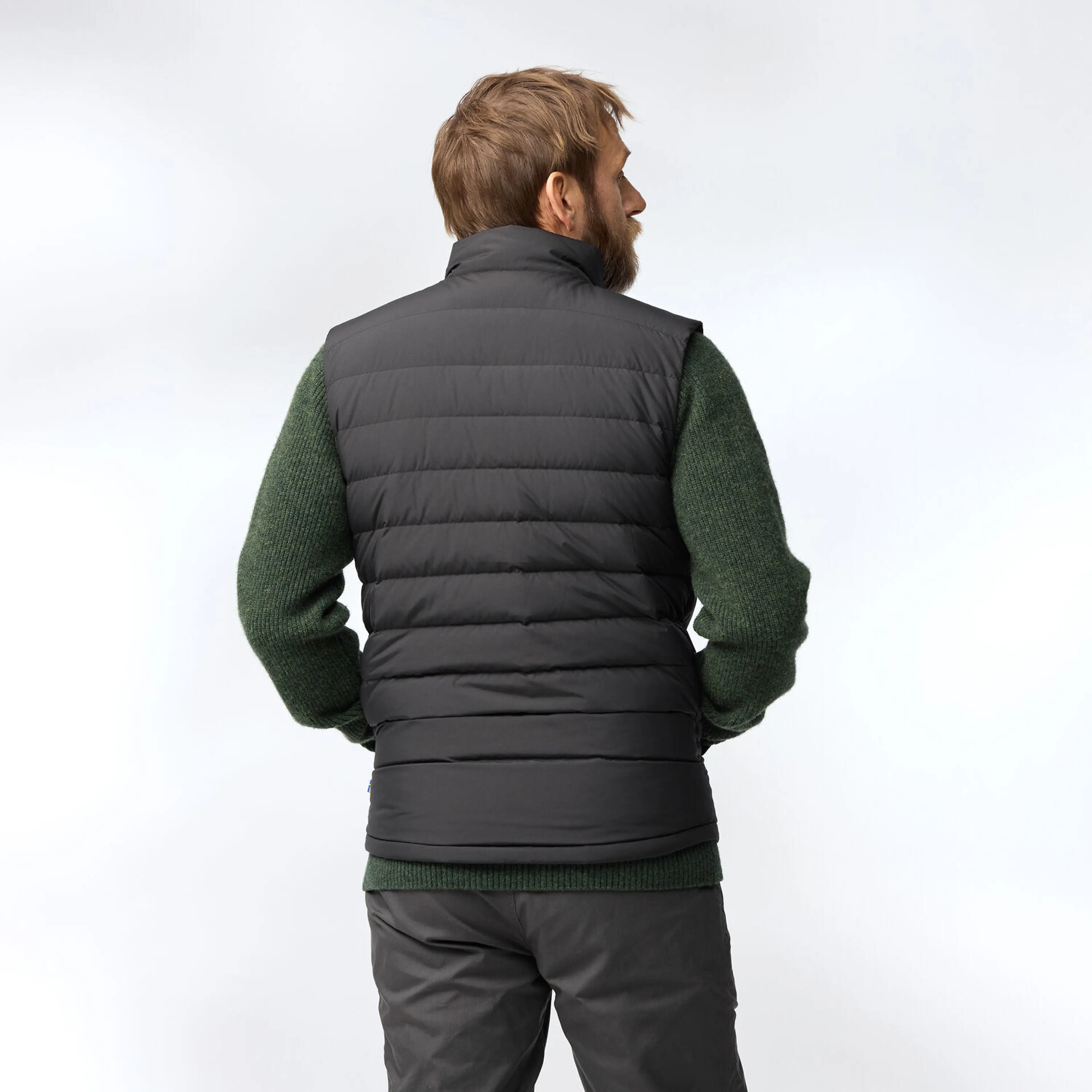Greenland Down Liner Vest M