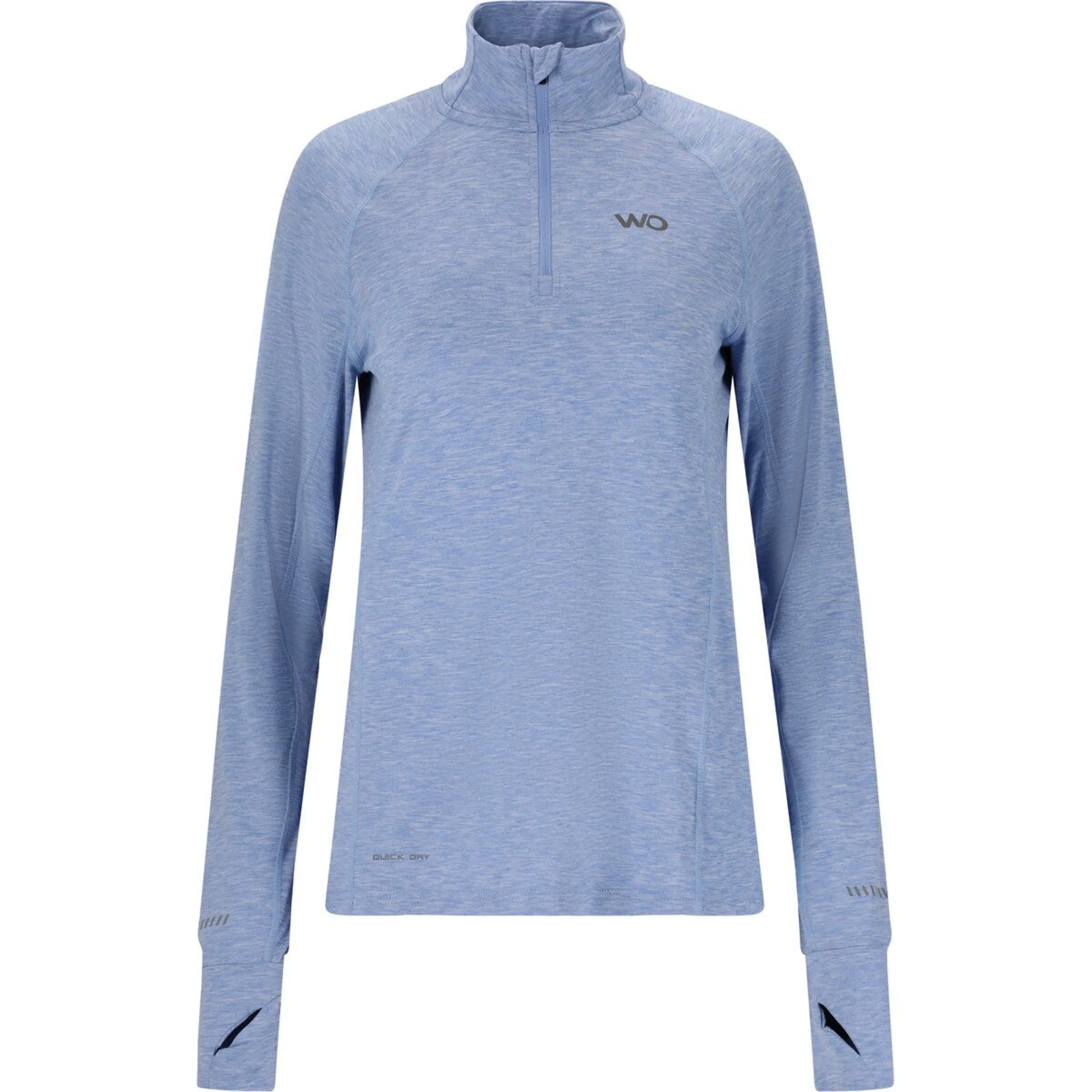 Wolling Melange Performance Midlayer Dame
