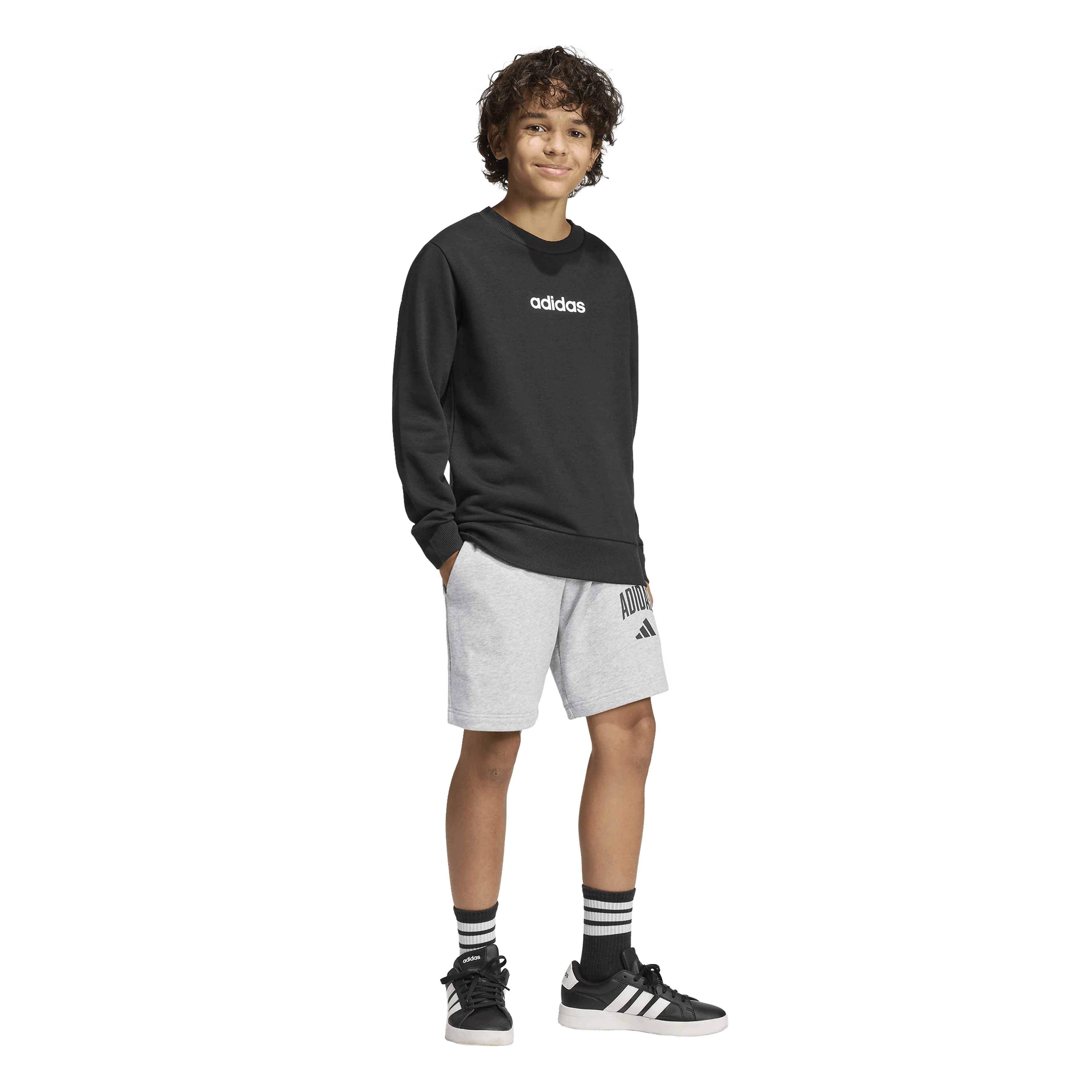 SEASONALS COLLEGIATE TYPOGRAPHY SHORT JUNIOR