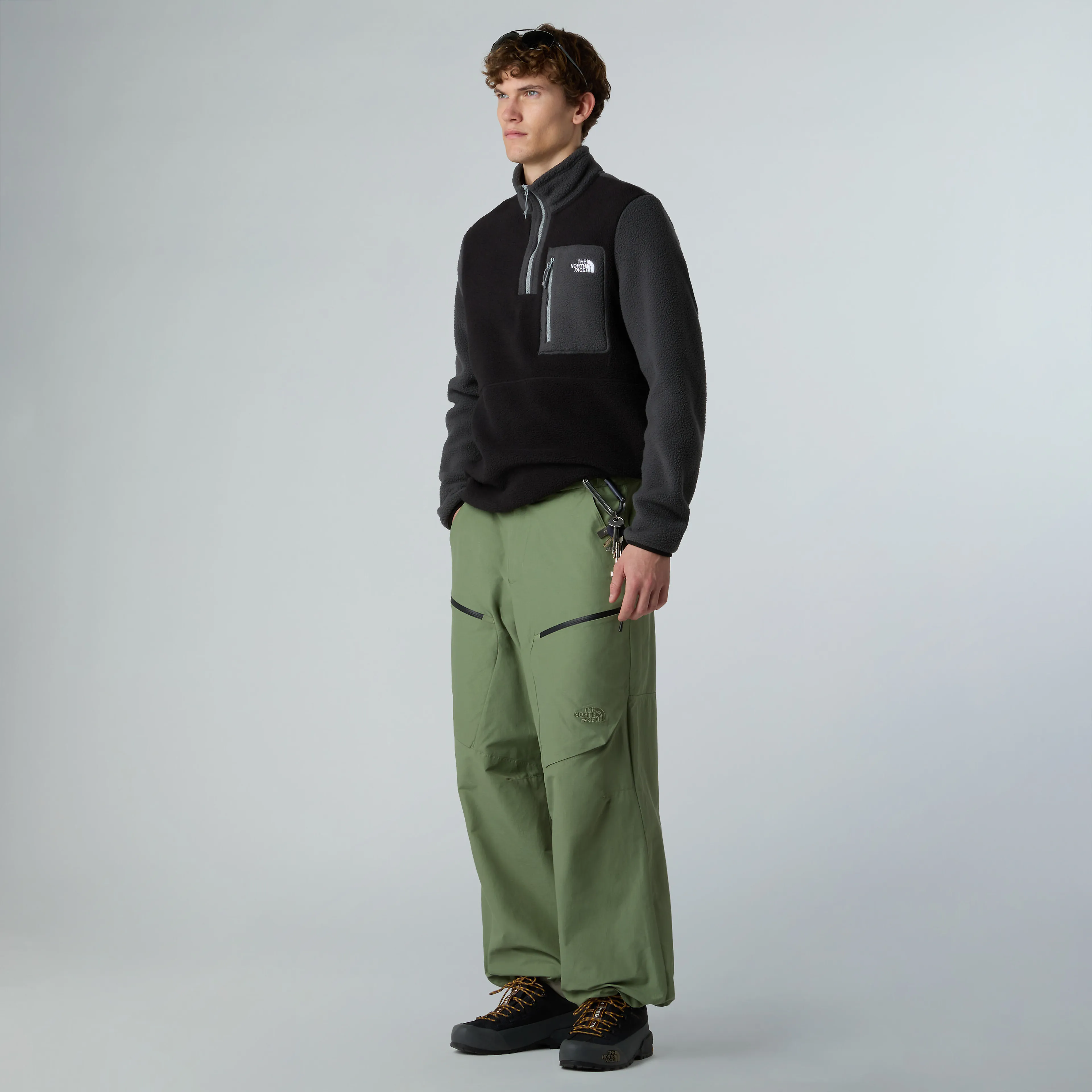 M YUMIORI 1/4 ZIP