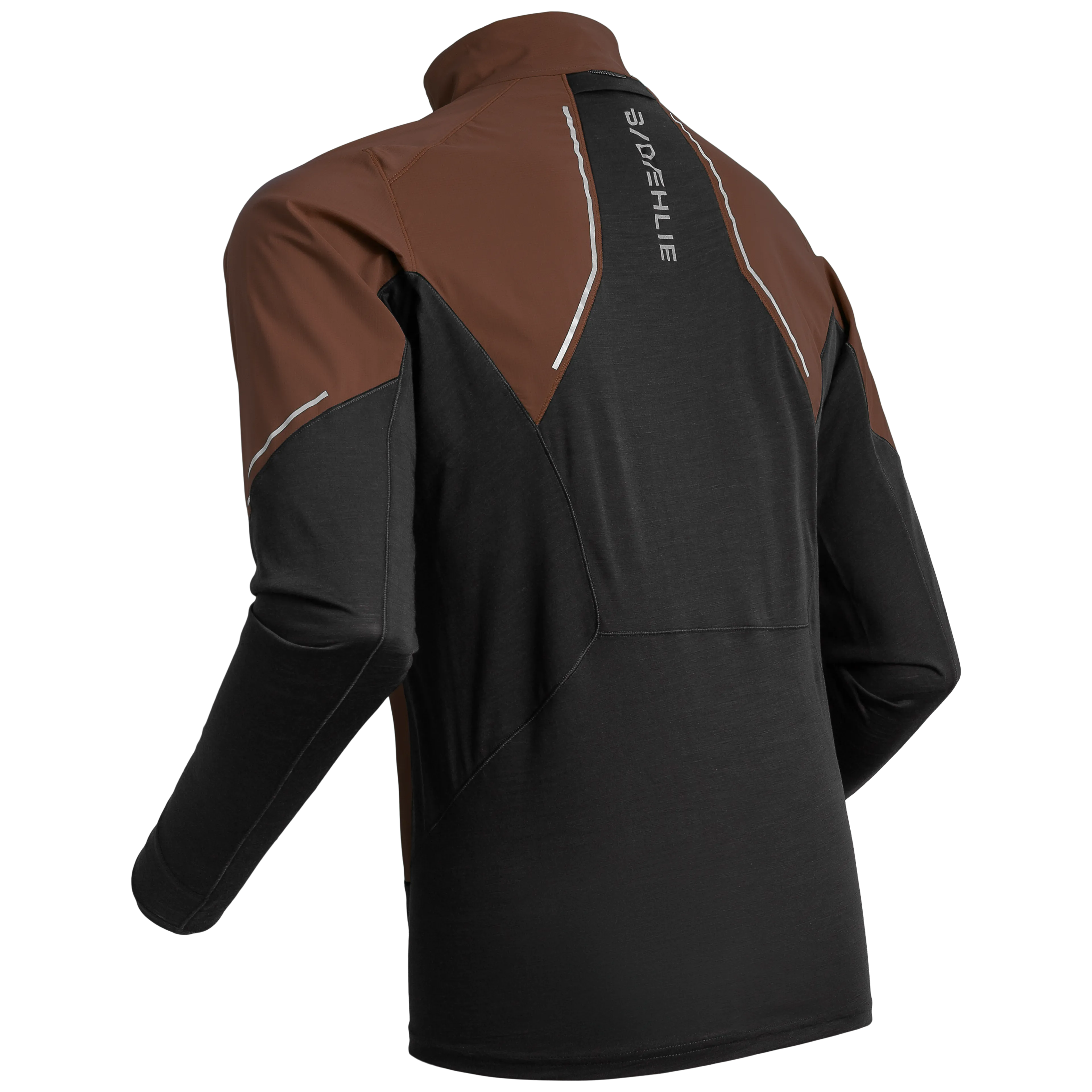 Half Zip Tech Wool