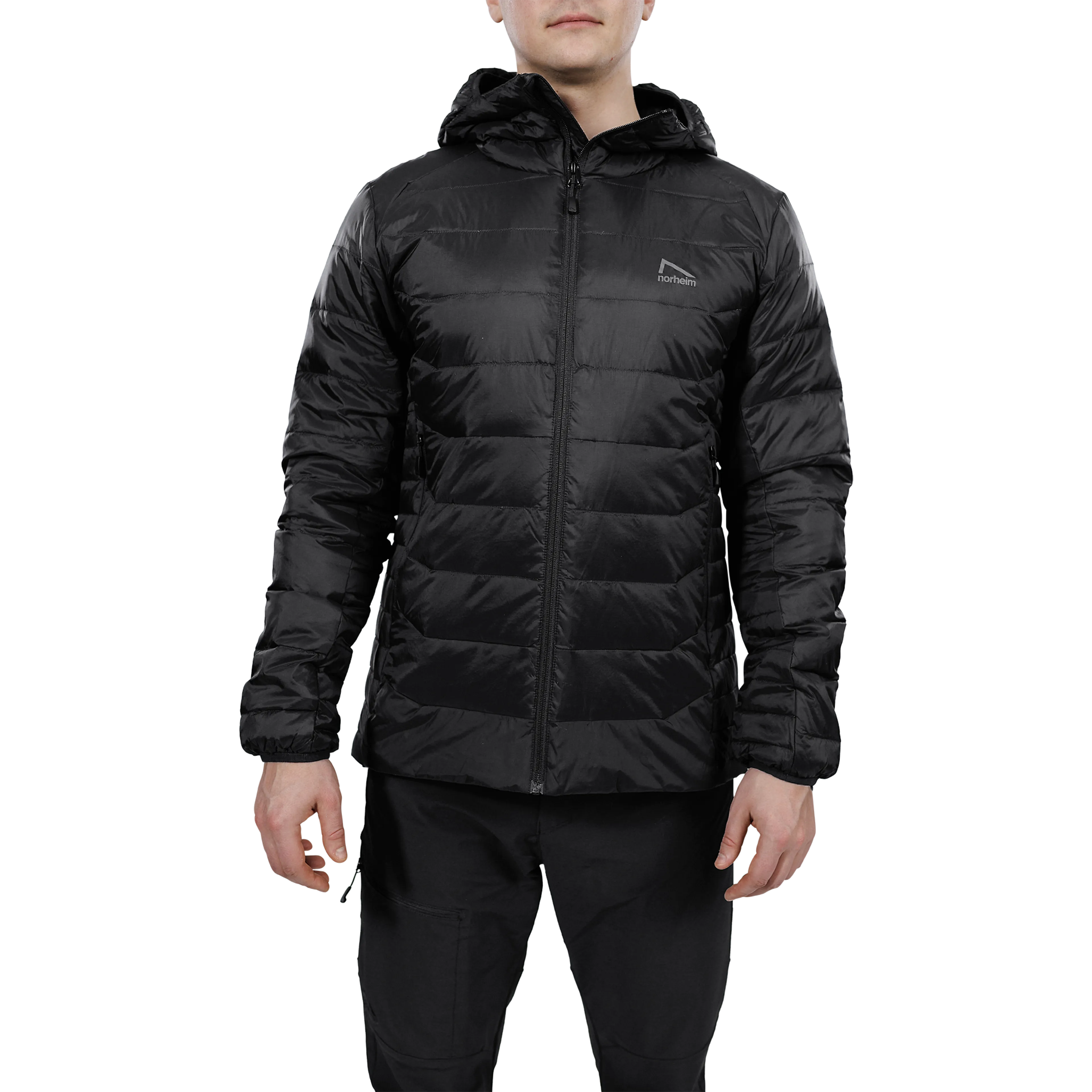 Granitt Pro tynn dunjakke herre