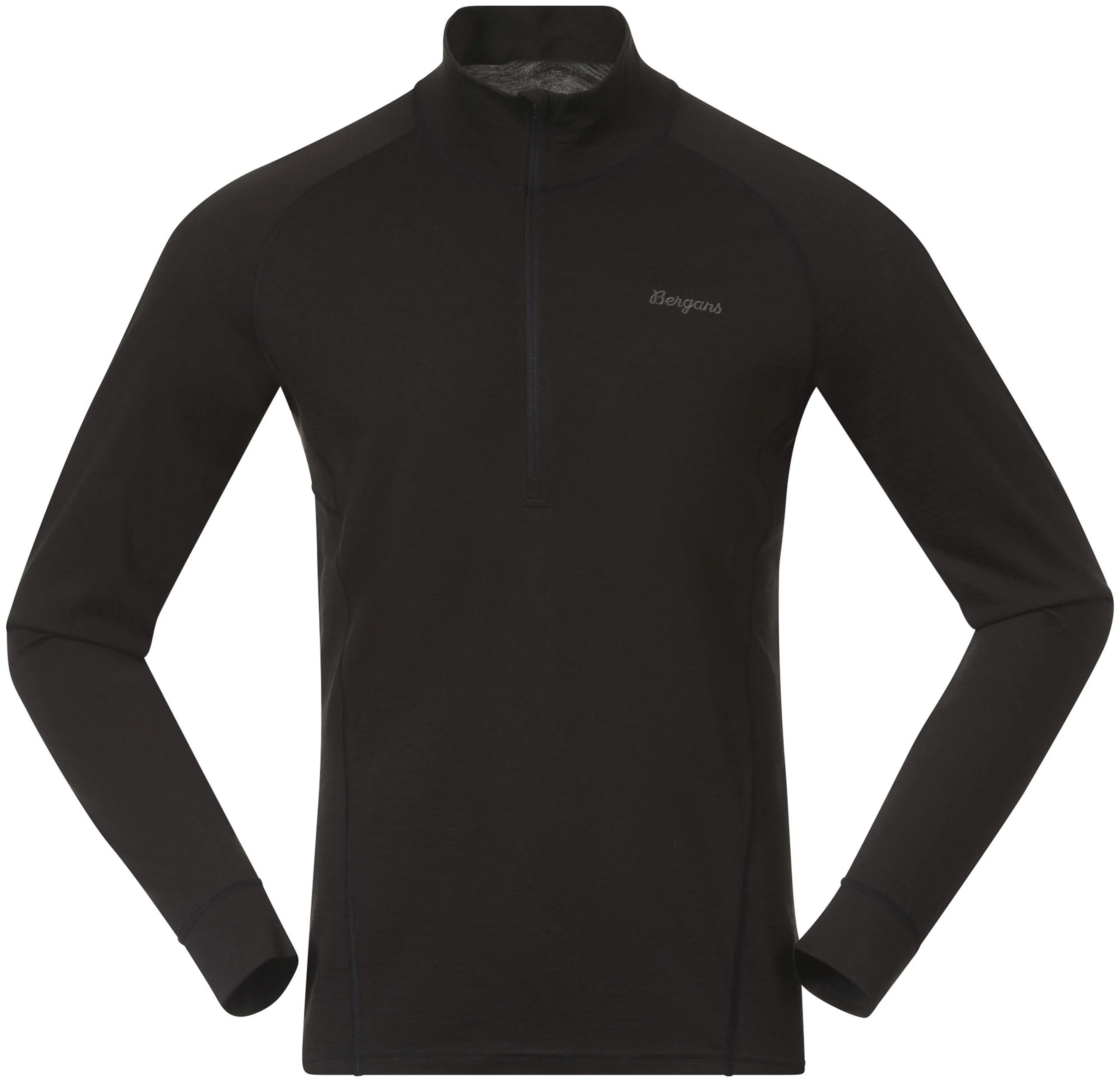 Inner:Pure Merino Half Zip Men