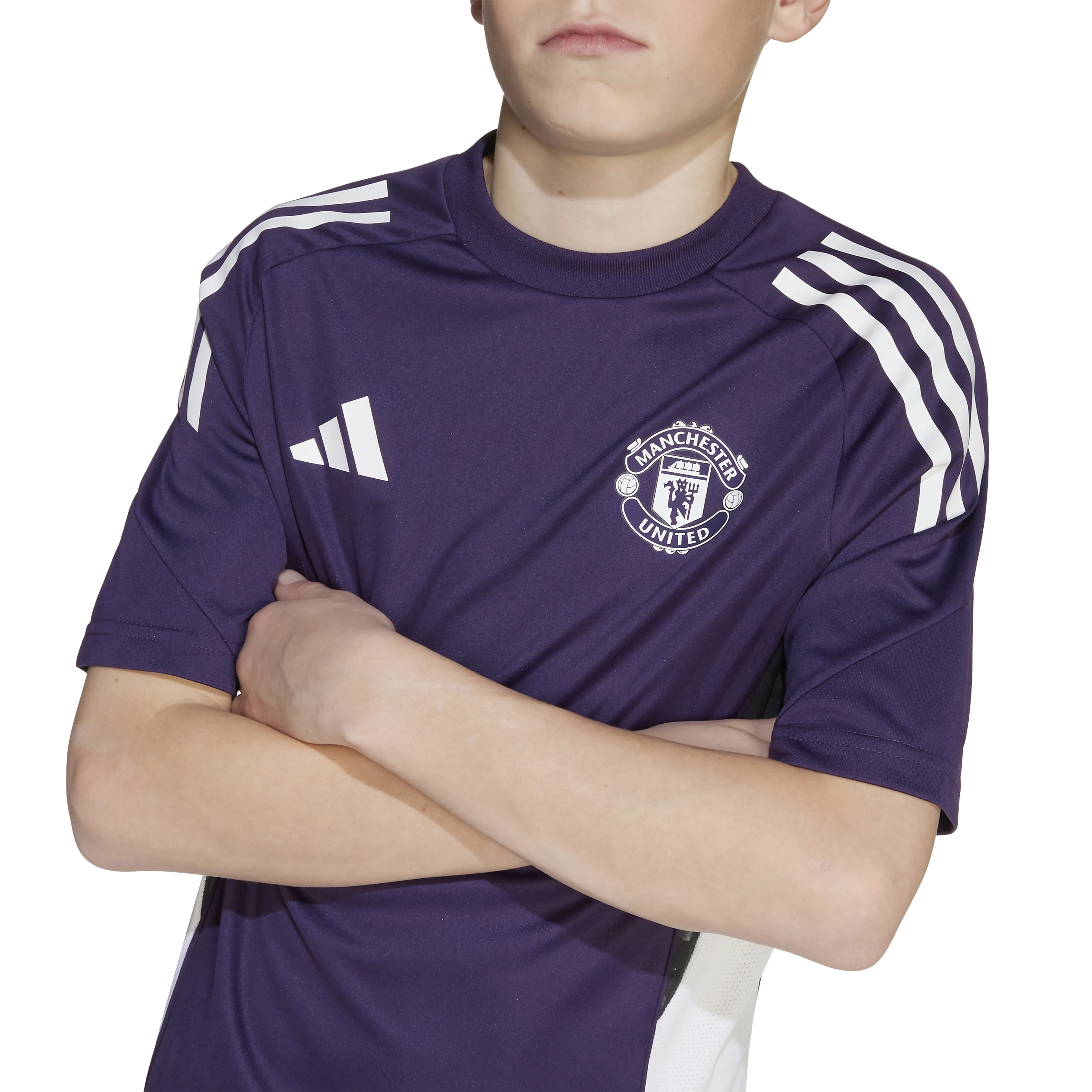 Manchester United Tiro 25 Competition Training Jersey Junior