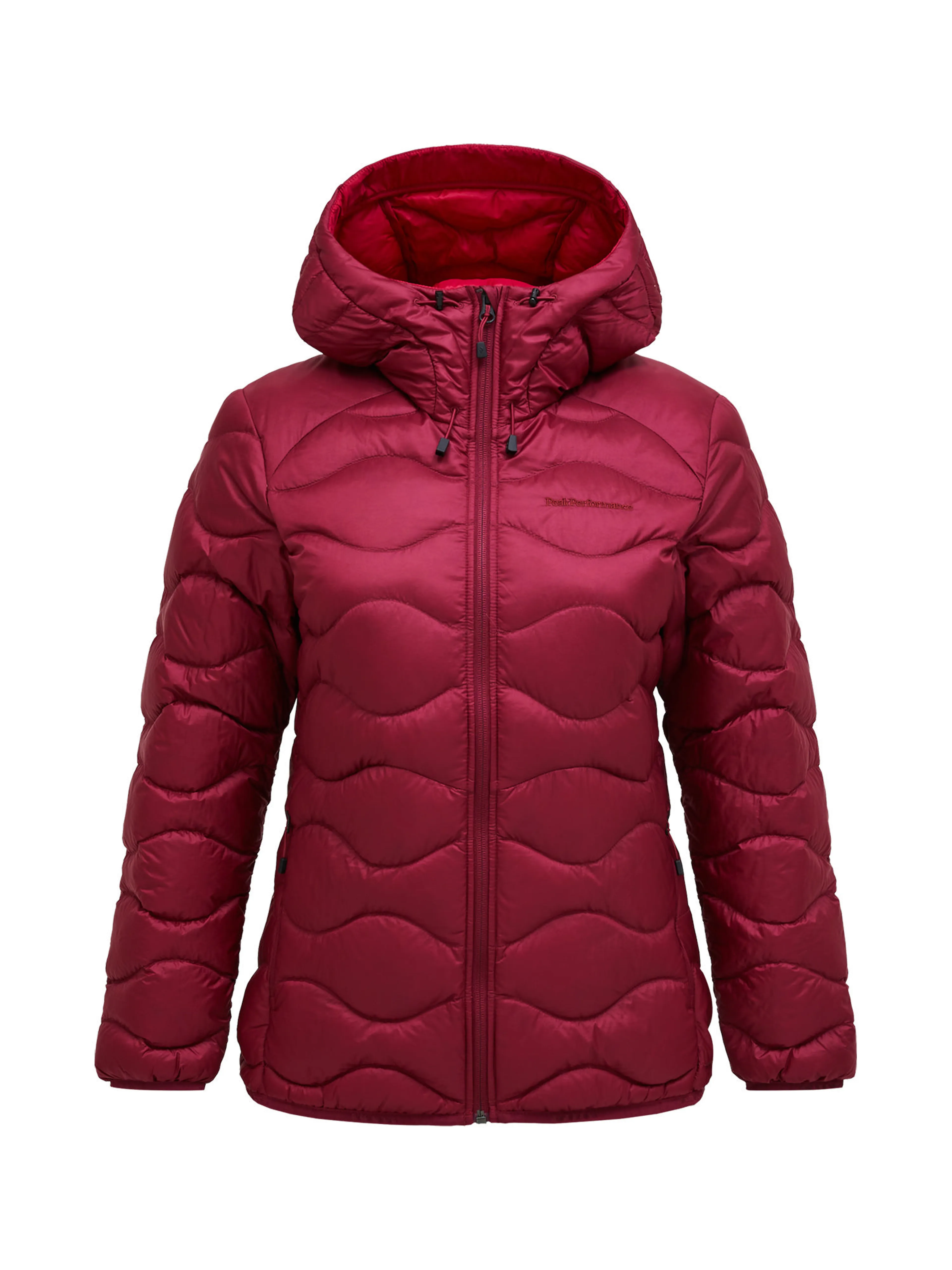 W Helium Down Hood Jacket