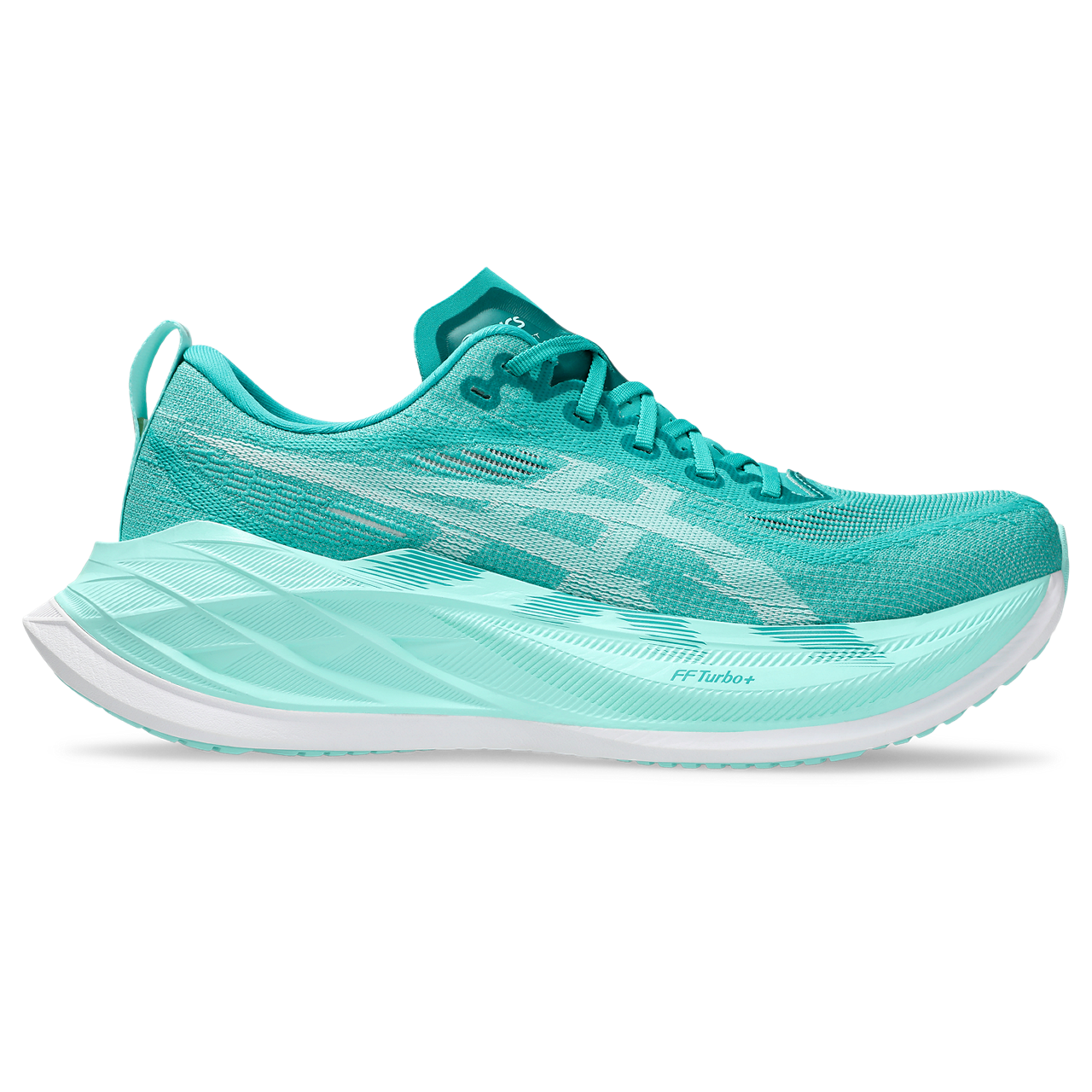 ASICS SUPERBLAST 2 WAVE TEAL/ILLUMINATE MINT Unisex | Løplabbet.no